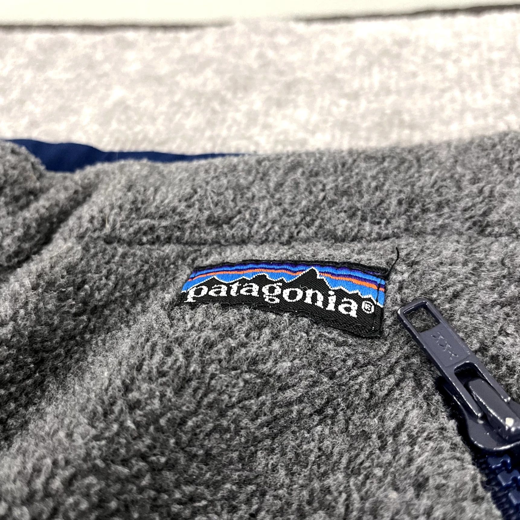 Patagonia VTG Patagonia Pants Mens 34 x 29 Gray Synchilla Fleece Joggers Retro 90s Size US 34 / EU 50 - 2 Thumbnail