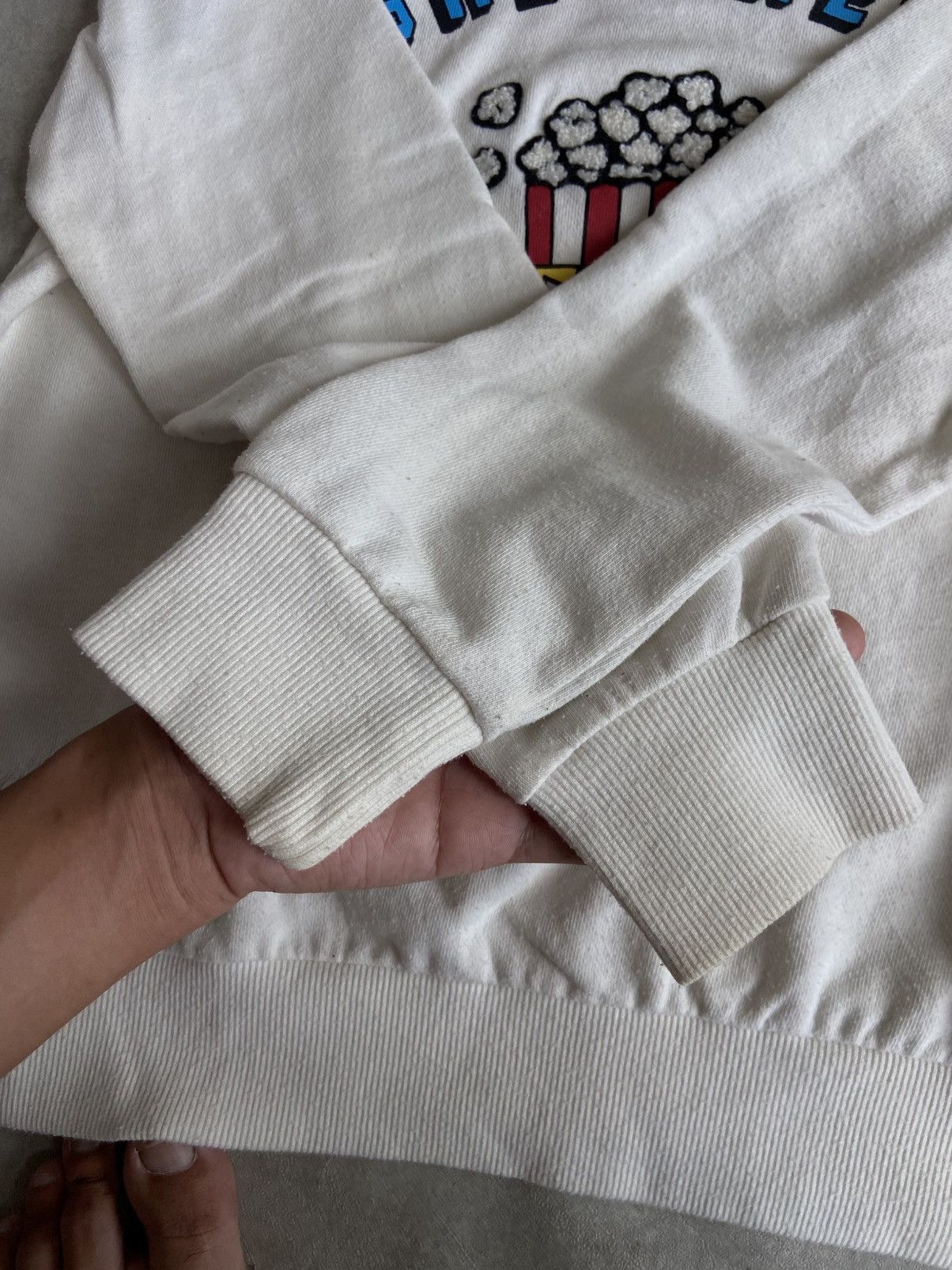 If Six Was Nine × Japanese Brand Avail AvantGarde "Greatness" Popcorn Logo Sweatshirt Size US M / EU 48-50 / 2 - 5 Thumbnail