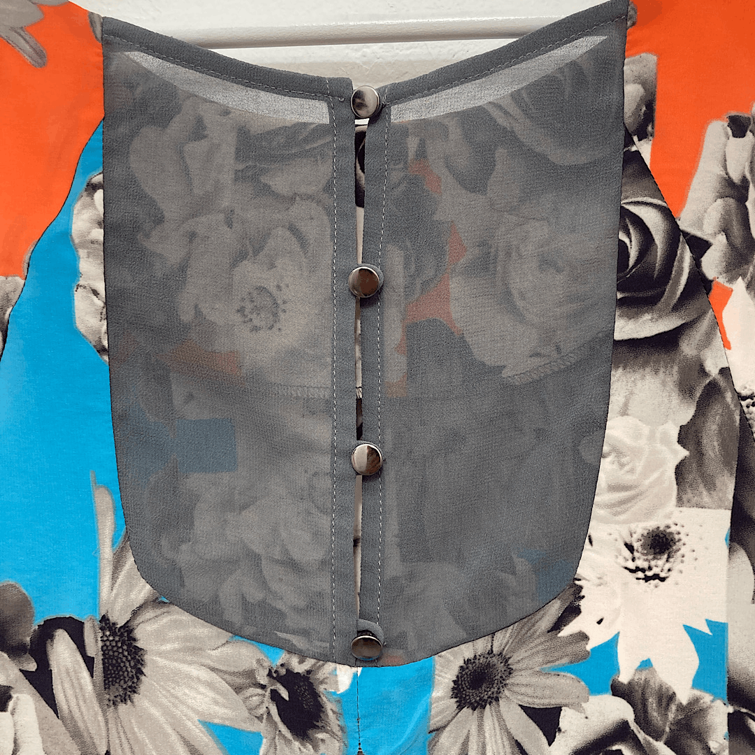 Other Yoana Baraschi Anthropologie Floral Designer Dress Size S / US 4 / IT 40 - 10 Thumbnail