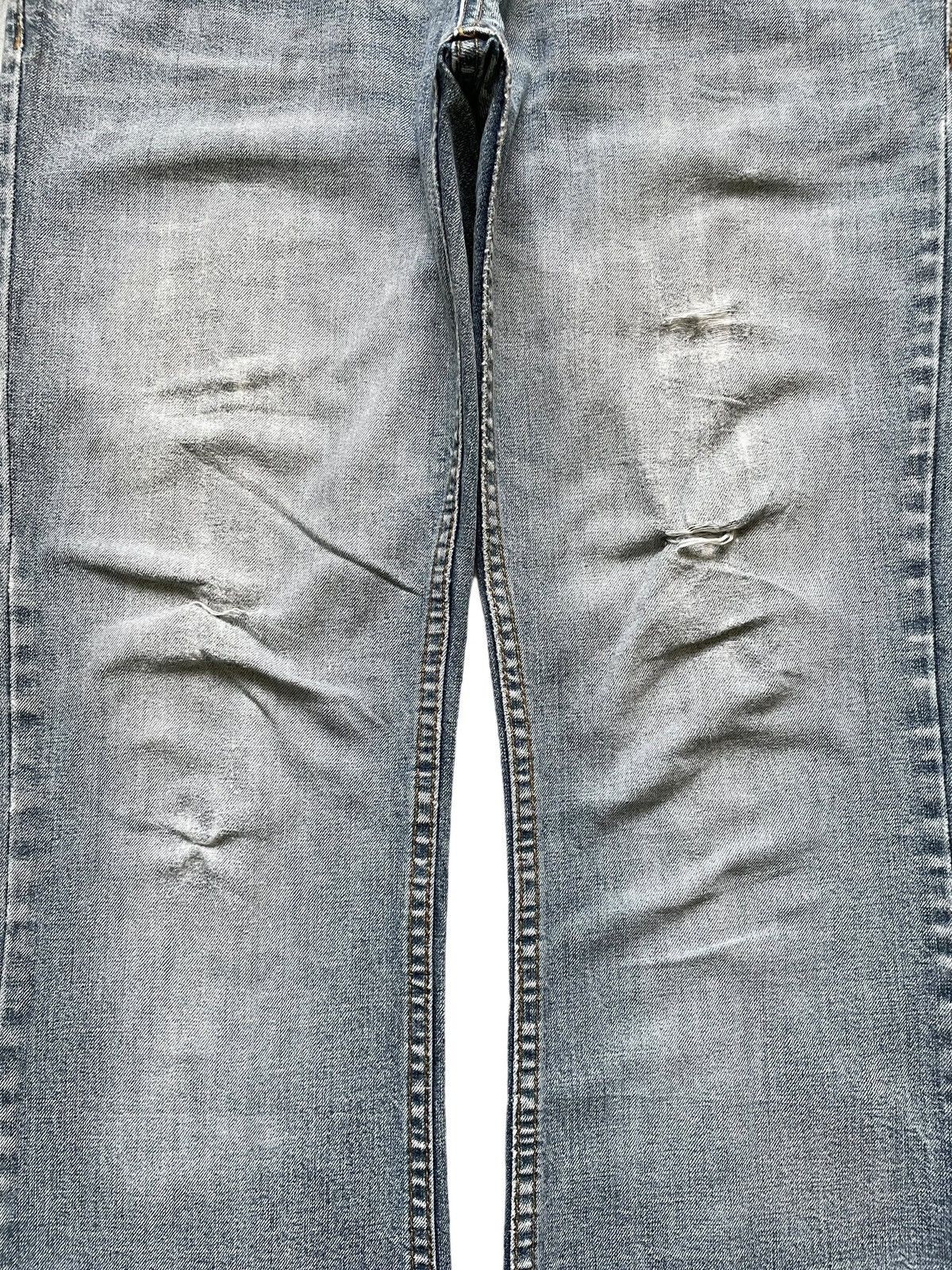 Japanese Brand Vintage Japanese Brand Faded Bootcut Flare Jeans Size US 30 / EU 46 - 5 Thumbnail