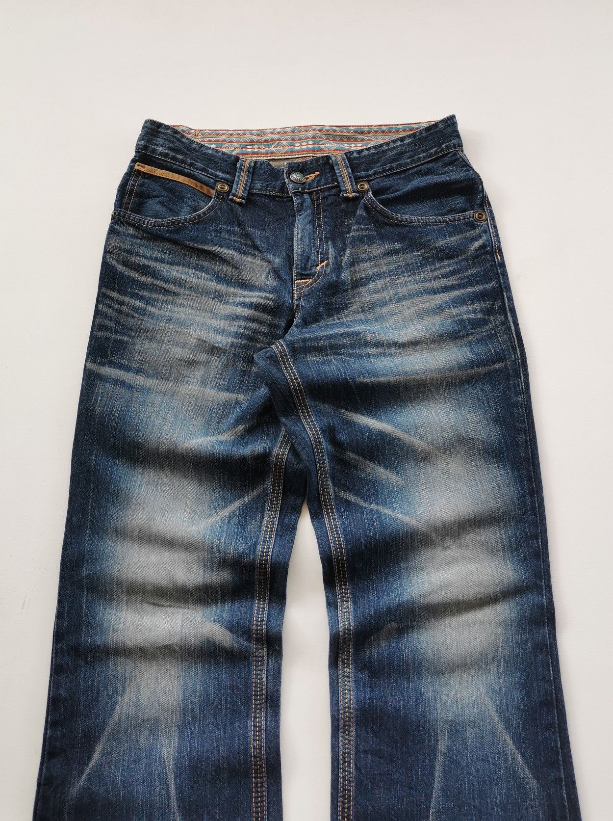 Edwin Bootcut Edwin Navajo Design Jeans Size US 32 / EU 48 - 7 Thumbnail