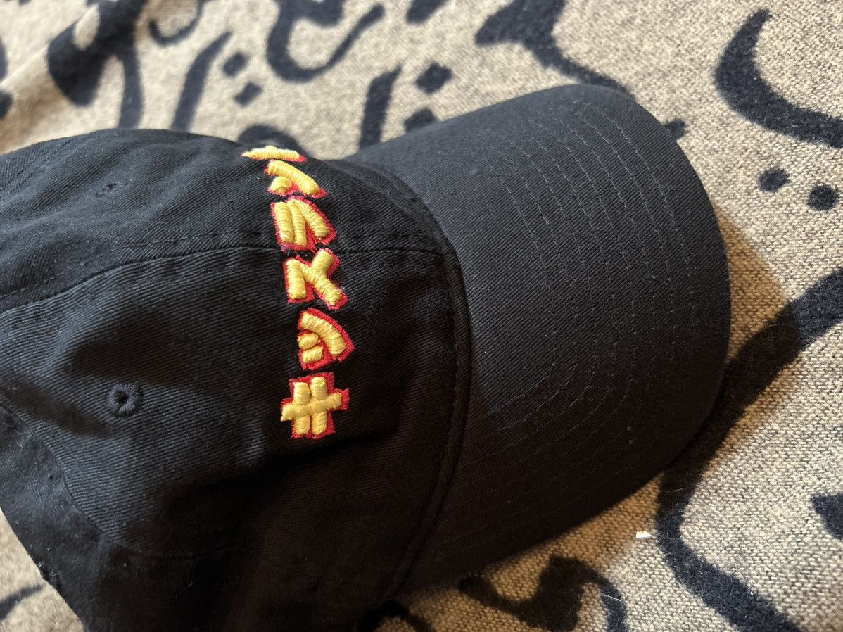 The Weeknd × XO The Weeknd XO Kiss Land Super Fantastic Cap Size ONE SIZE - 3 Thumbnail