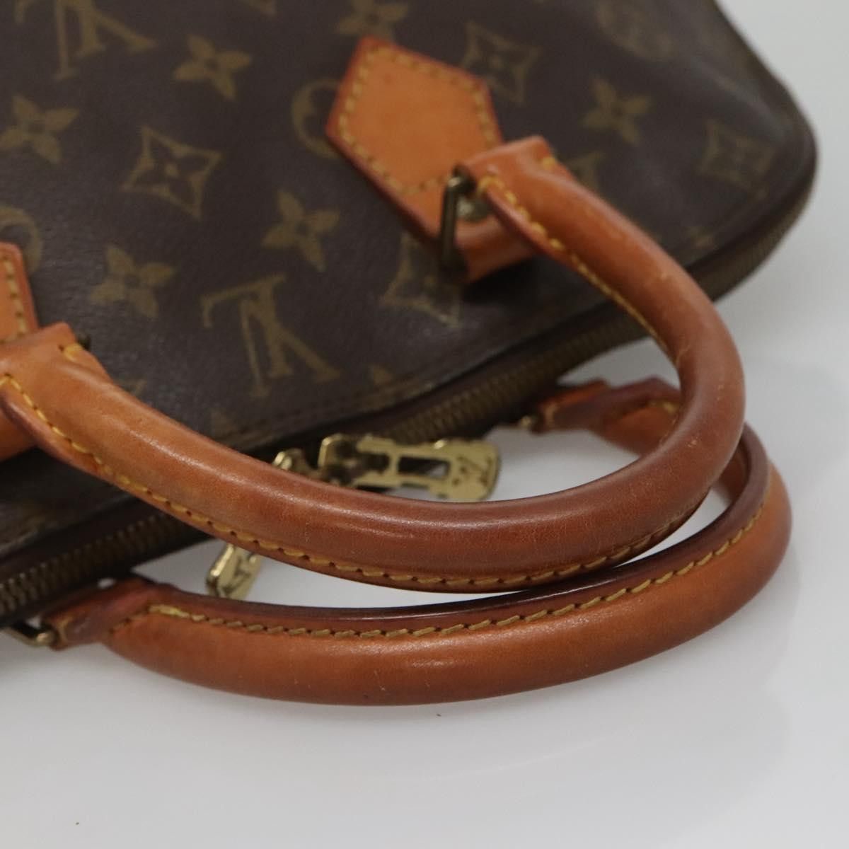 Louis Vuitton LOUIS VUITTON Monogram Alma Hand Bag M51130 Size ONE SIZE - 7 Thumbnail