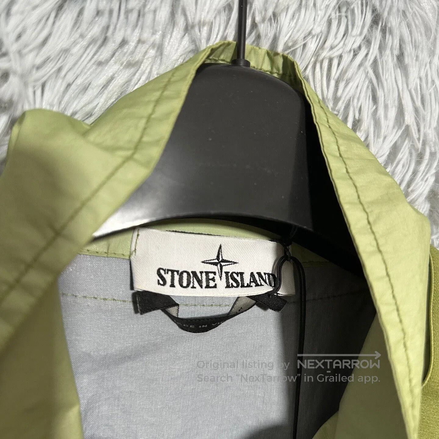 Stone Island stone island 3LTC soft shell jacket green. Size US M / EU 48-50 / 2 - 4 Thumbnail