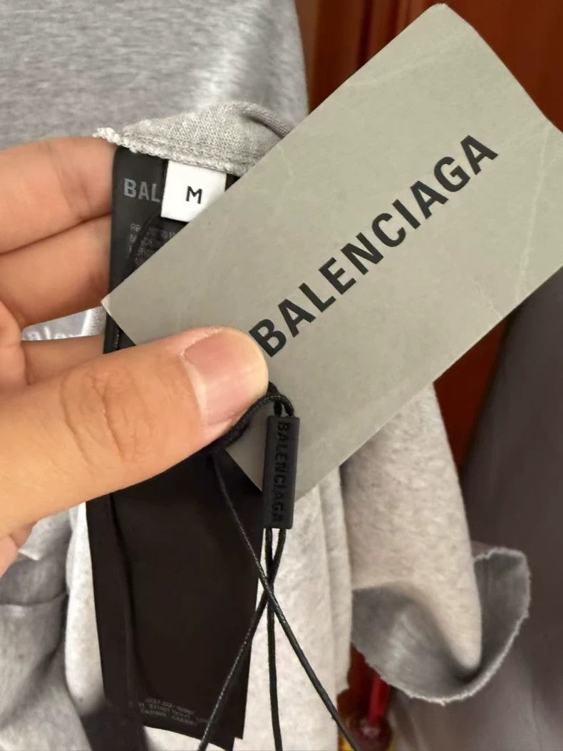 Balenciaga Balenciaga Coke embroidery splicing long sleeves Size US XS / EU 42 / 0 - 5 Thumbnail