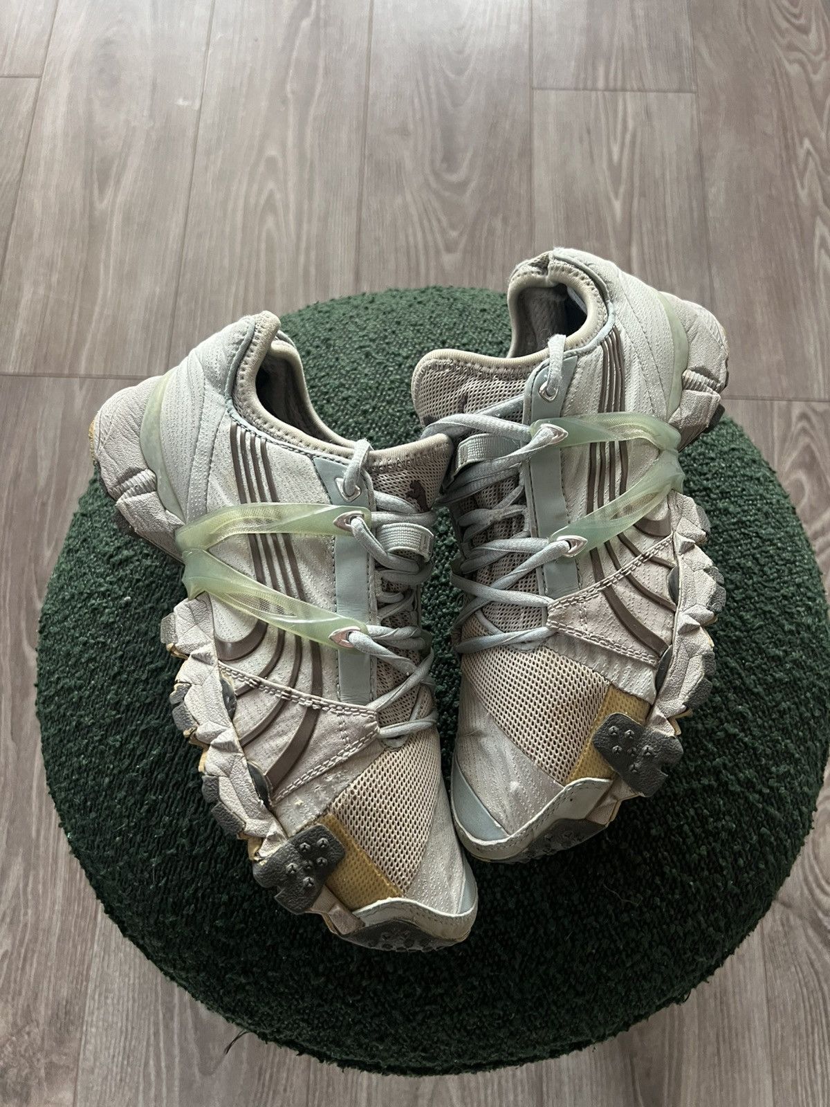Puma Avant Garde Puma Trailfox Rare Opium Crazy Design Shoes Size US 7.5 / IT 37.5 - 9 Thumbnail