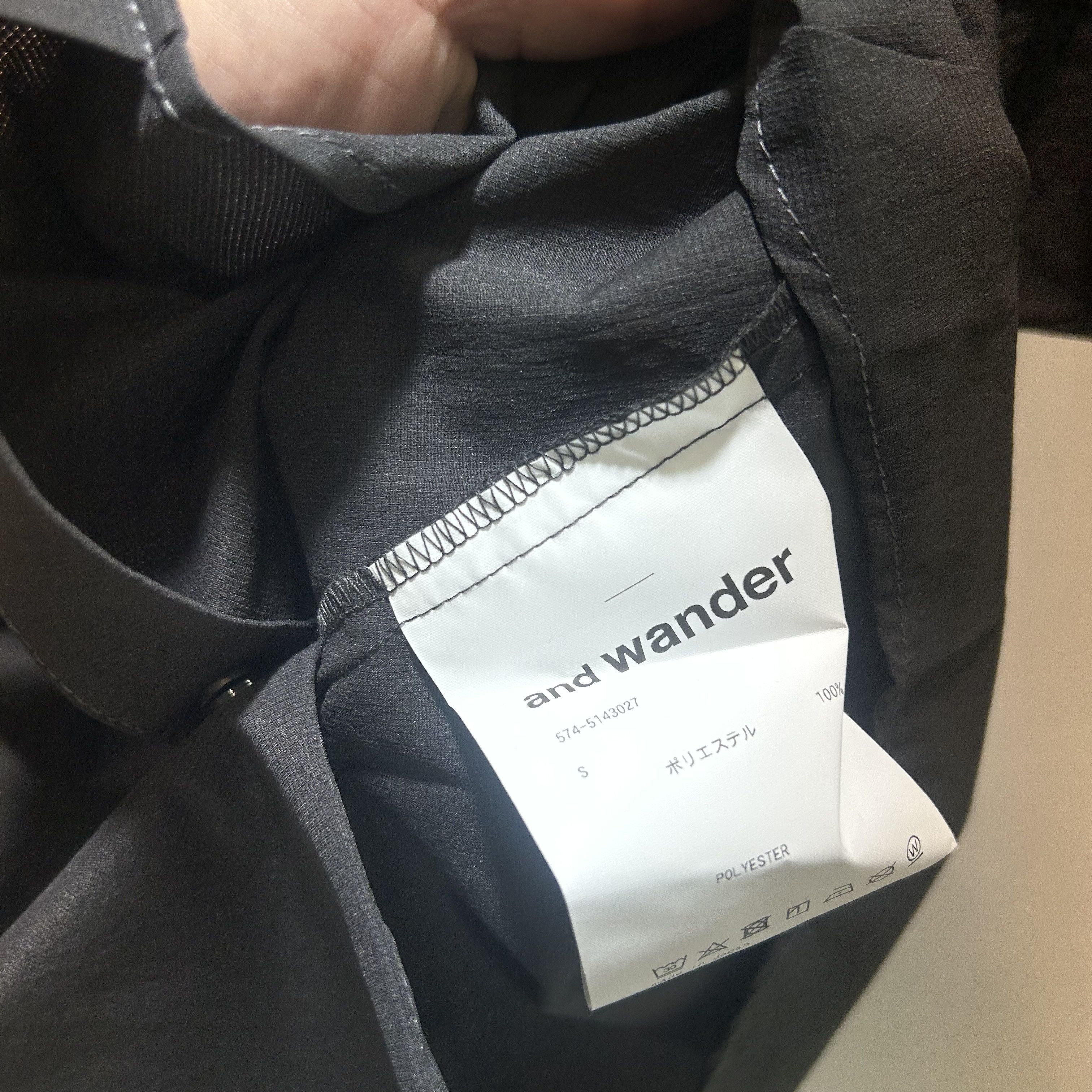 And Wander Chemise And Wander Size US S / EU 44-46 / 1 - 6 Thumbnail