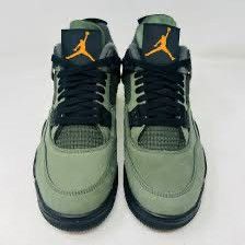 Jordan Brand × Undefeated UNDEFEATED X JORDAN AJ 4 RETRO Size US 11.5 / EU 44-45 - 3 Thumbnail