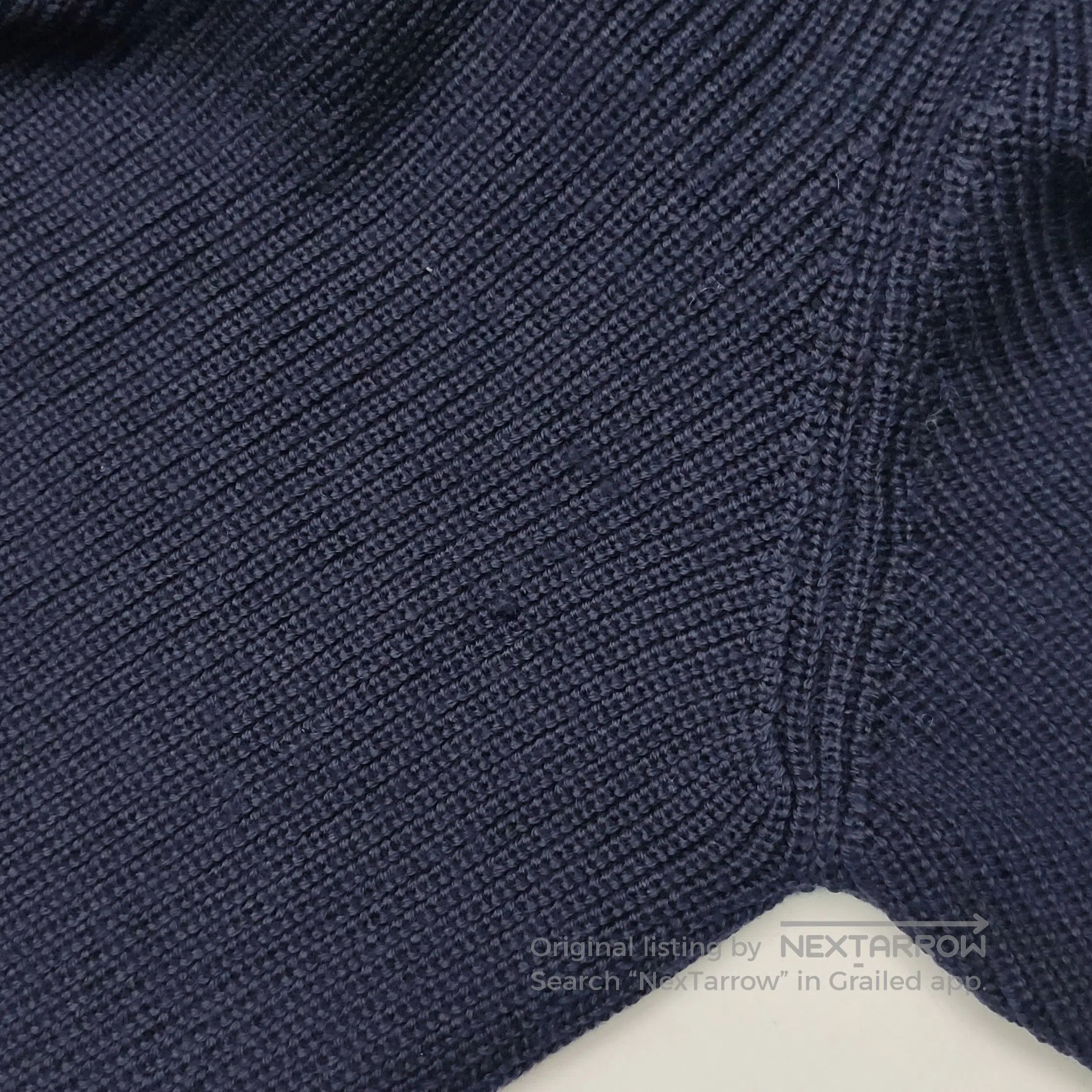 Prada Prada Wool Long Sleeve Crewneck Dress . Size L / US 10 / IT 46 - 9 Thumbnail
