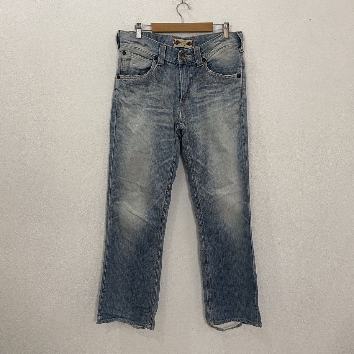Edwin Vintage Edwin Cowboy Motive Denim Jeans Size US 32 / EU 48 - 1 Thumbnail