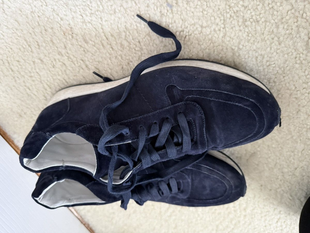To Boot New York Men's shoes TO BOOT NEW YORK Forest Blue Soft Suede Sneaker Size US 10 / EU 43 - 9 Thumbnail