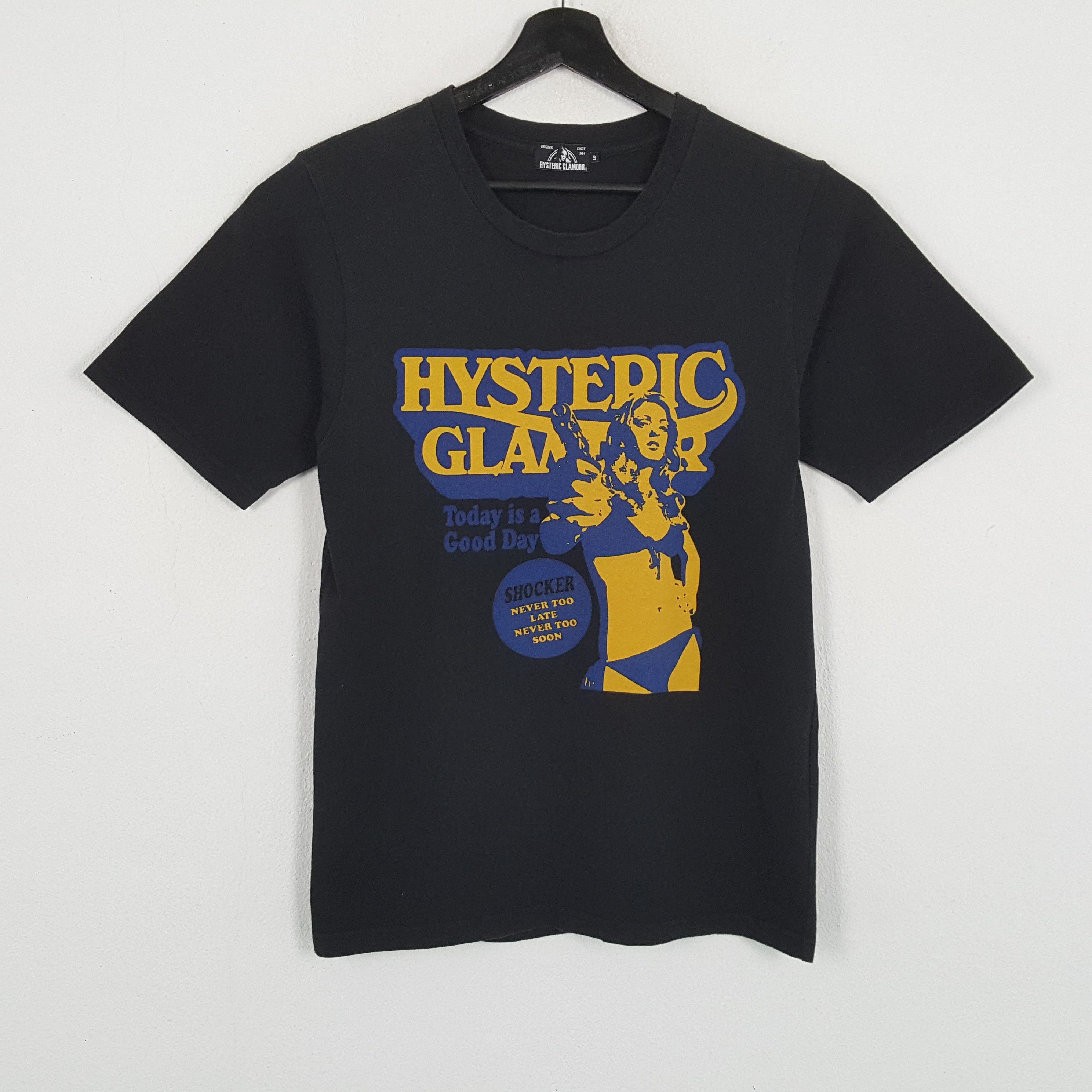 Hysteric Glamour HYSTERIC GLAMOUR Japanese Brand Streetwear Style Tshirt Size US S / EU 44-46 / 1 - 1 Thumbnail