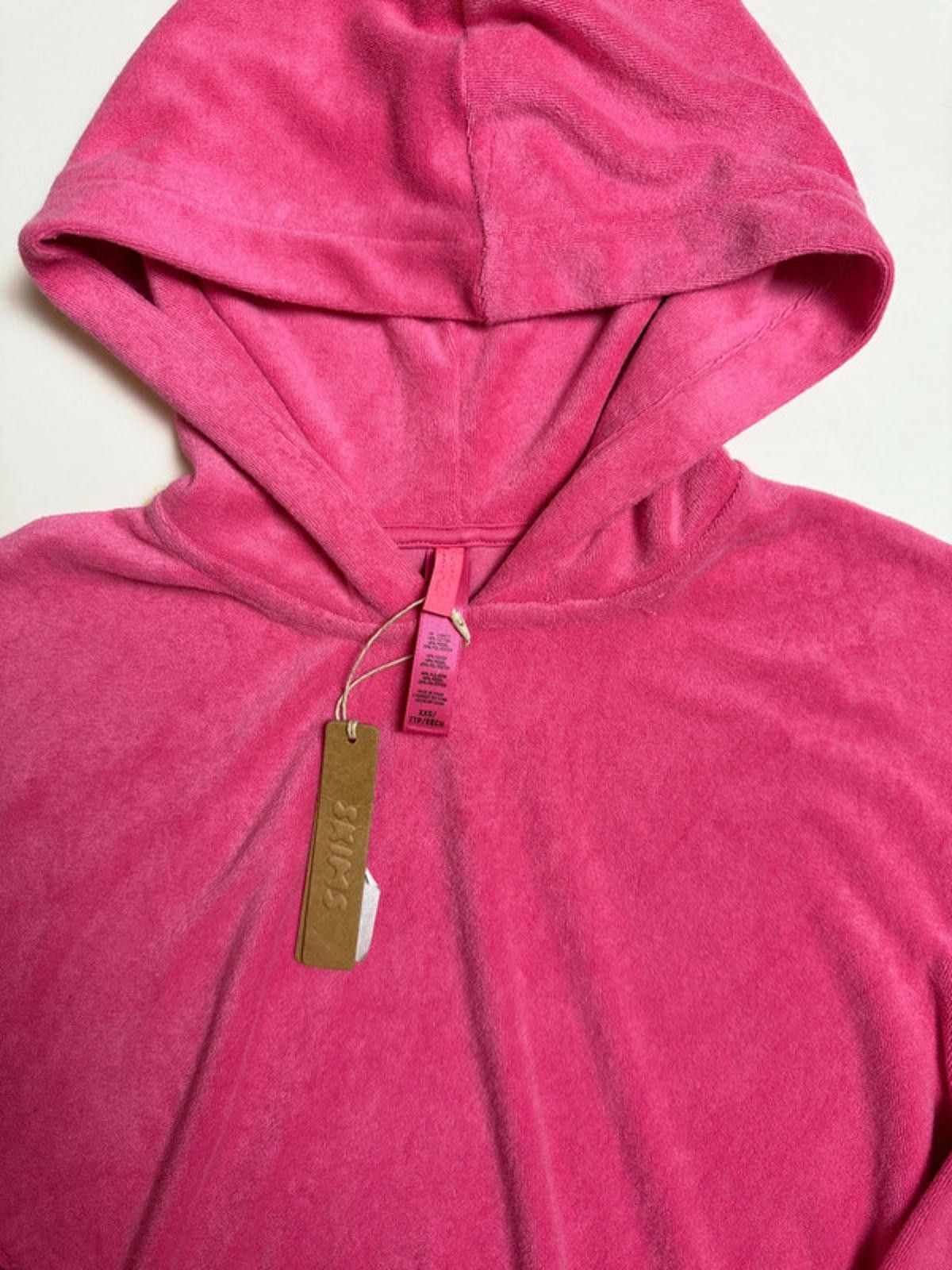 Swims Skims Pink towel style hoodie Size XS / US 0-2 / IT 36-38 - 3 Thumbnail