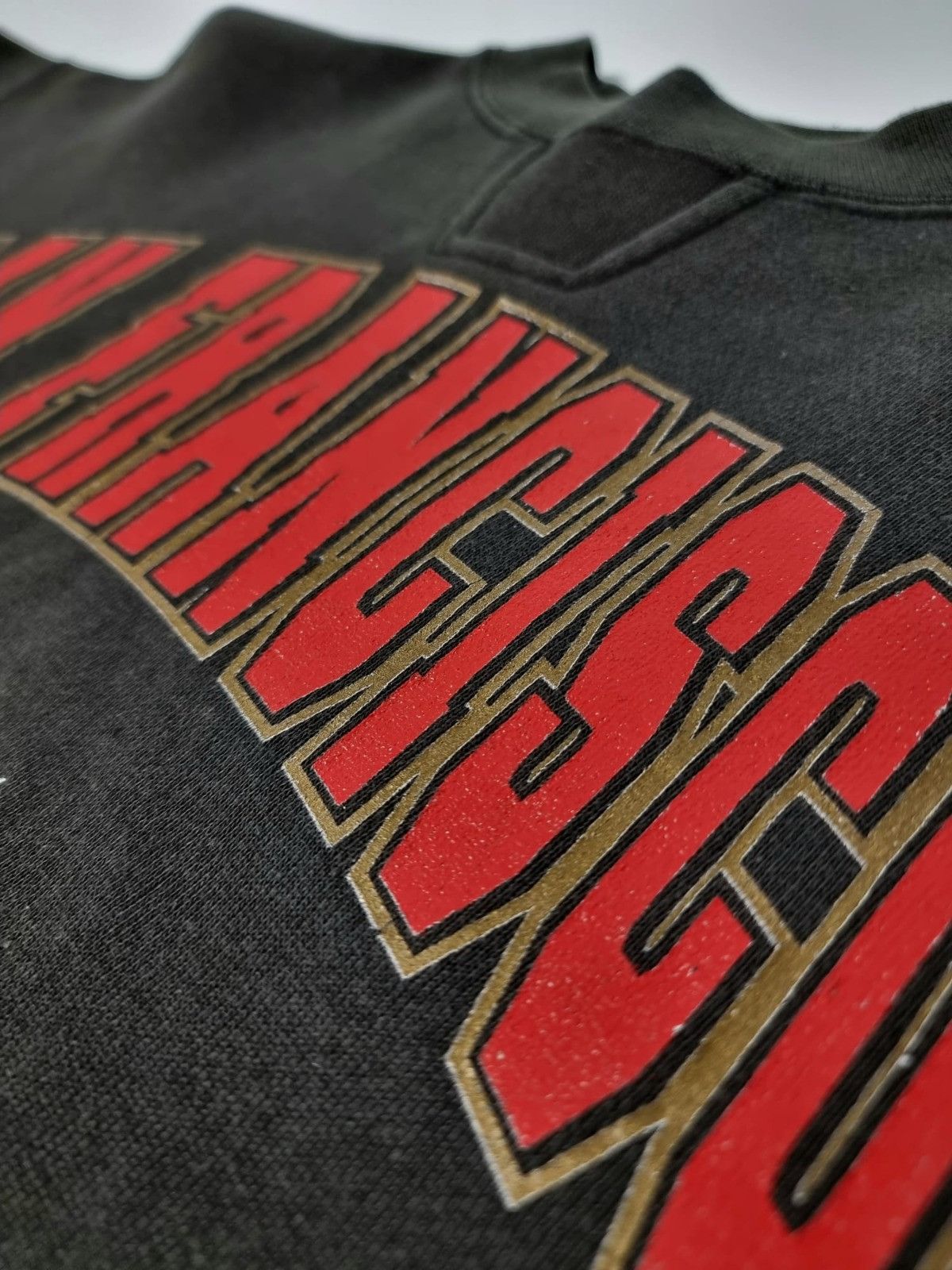 Starter × Vintage vintage 90s Starter Super Bowl 49ers boxy crewneck M Size US M / EU 48-50 / 2 - 7 Thumbnail