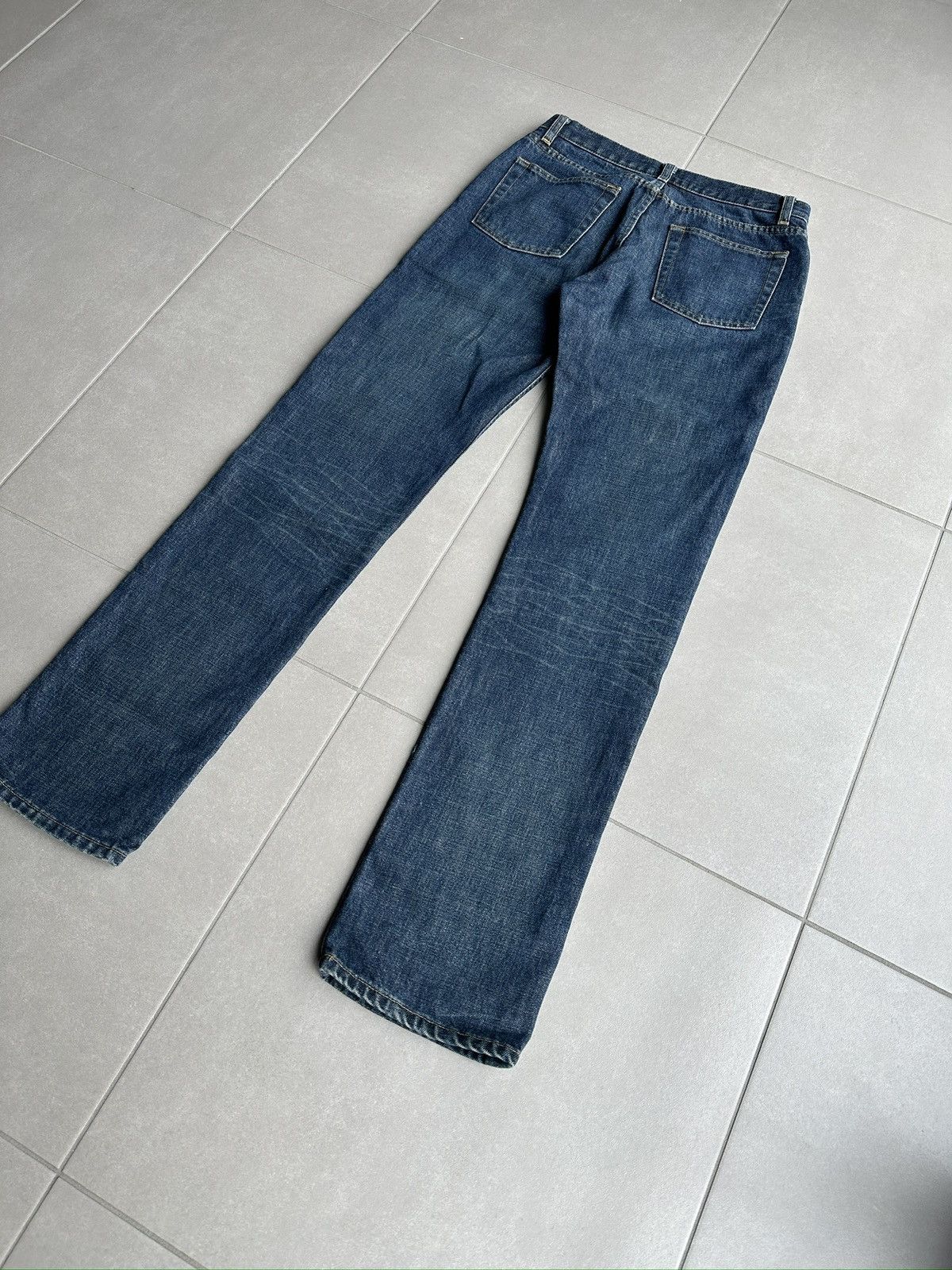 Helmut Lang 2000’s Helmut Lang indigo Italian cut jeans Size US 28 / EU 44 - 3 Thumbnail