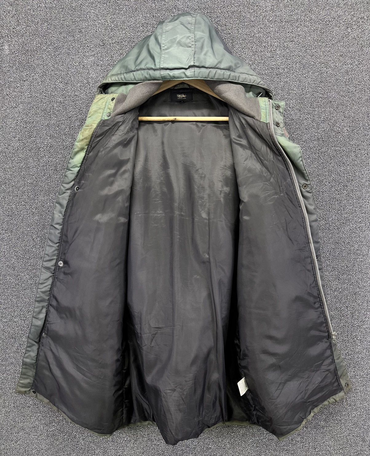 Mossimo Vintage Mossimo Military Army Parkas Bomber Jacket Size US L / EU 52-54 / 3 - 7 Thumbnail