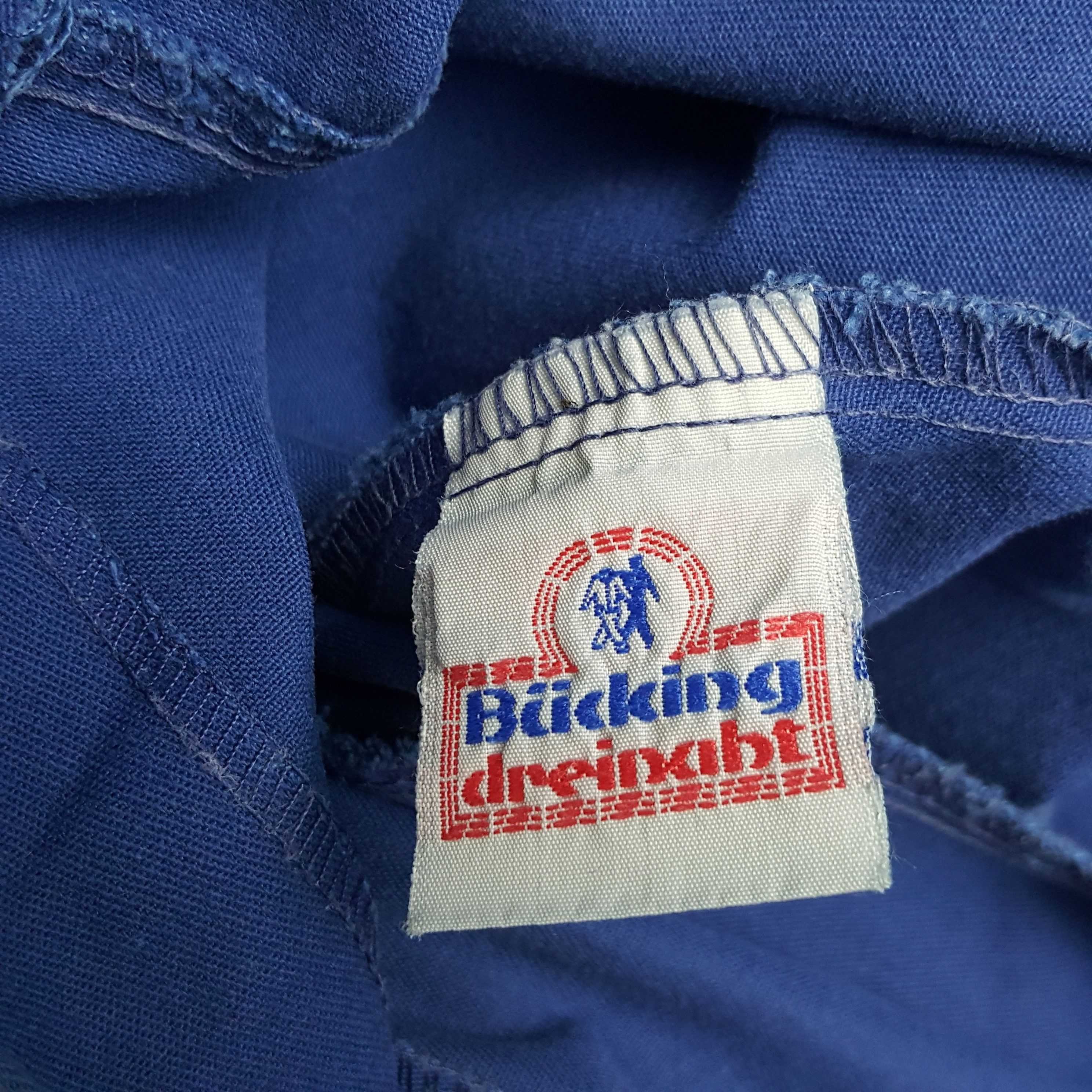 Mercedes-Benz × Vintage Vintage Mercedes-Benz Worker Jumpsuit Coverall Jacket Size US L / EU 52-54 / 3 - 15 Thumbnail