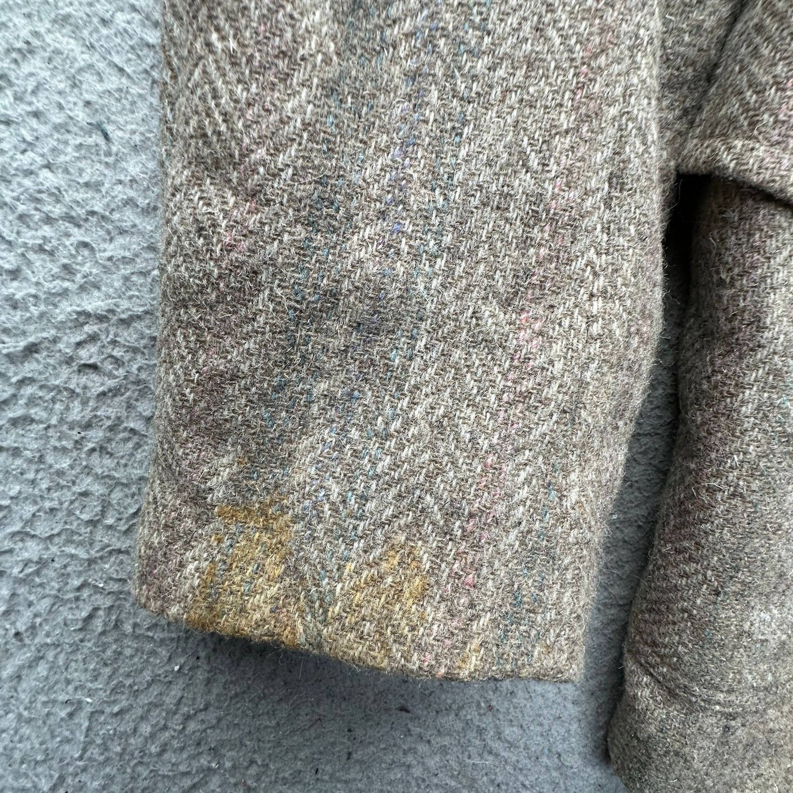 Pendleton Vintage Pendleton Tweed Sport Coat Blazer Mens 42 Long Large Size US L / EU 52-54 / 3 - 16 Thumbnail