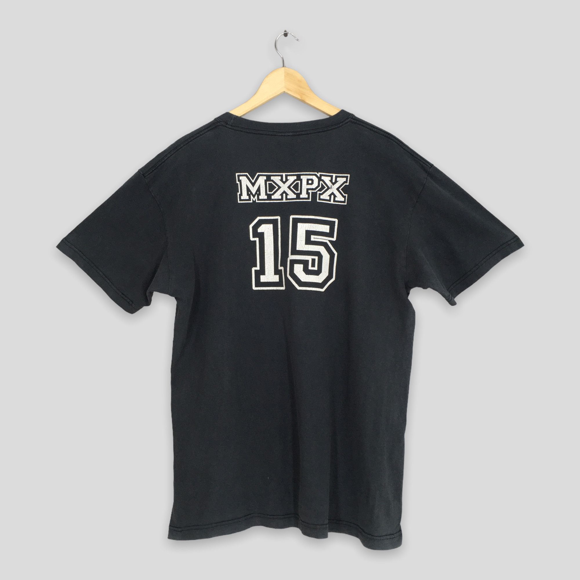 Band Tees × Vintage Vintage Y2K MXPX Left Coast Punk Rock T-Shirt XLarge Size US XL / EU 56 / 4 - 4 Thumbnail