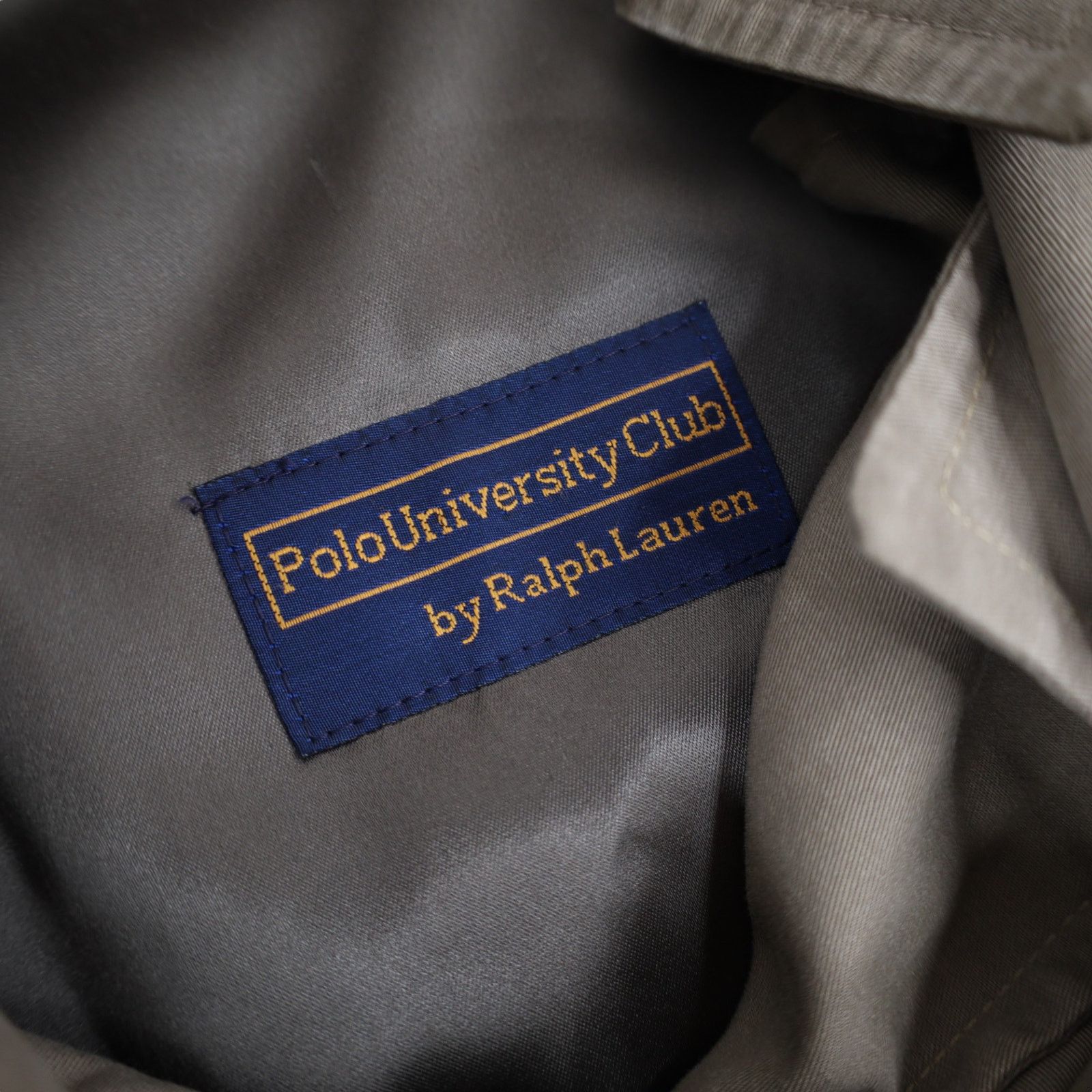 Polo Ralph Lauren × Vintage VTG Polo University Club by Ralph Lauren Trench Coat Size US L / EU 52-54 / 3 - 6 Thumbnail