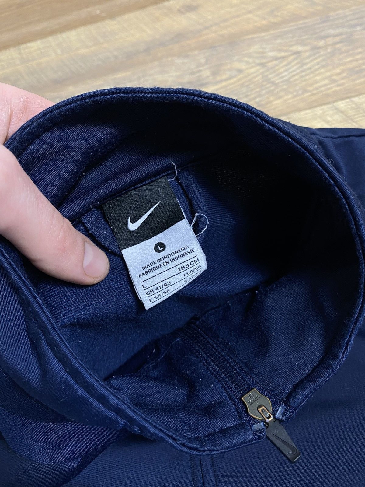 Nike Nike FC Chernomorets Odessa Retro Football Track Jacket L Size US L / EU 52-54 / 3 - 3 Thumbnail