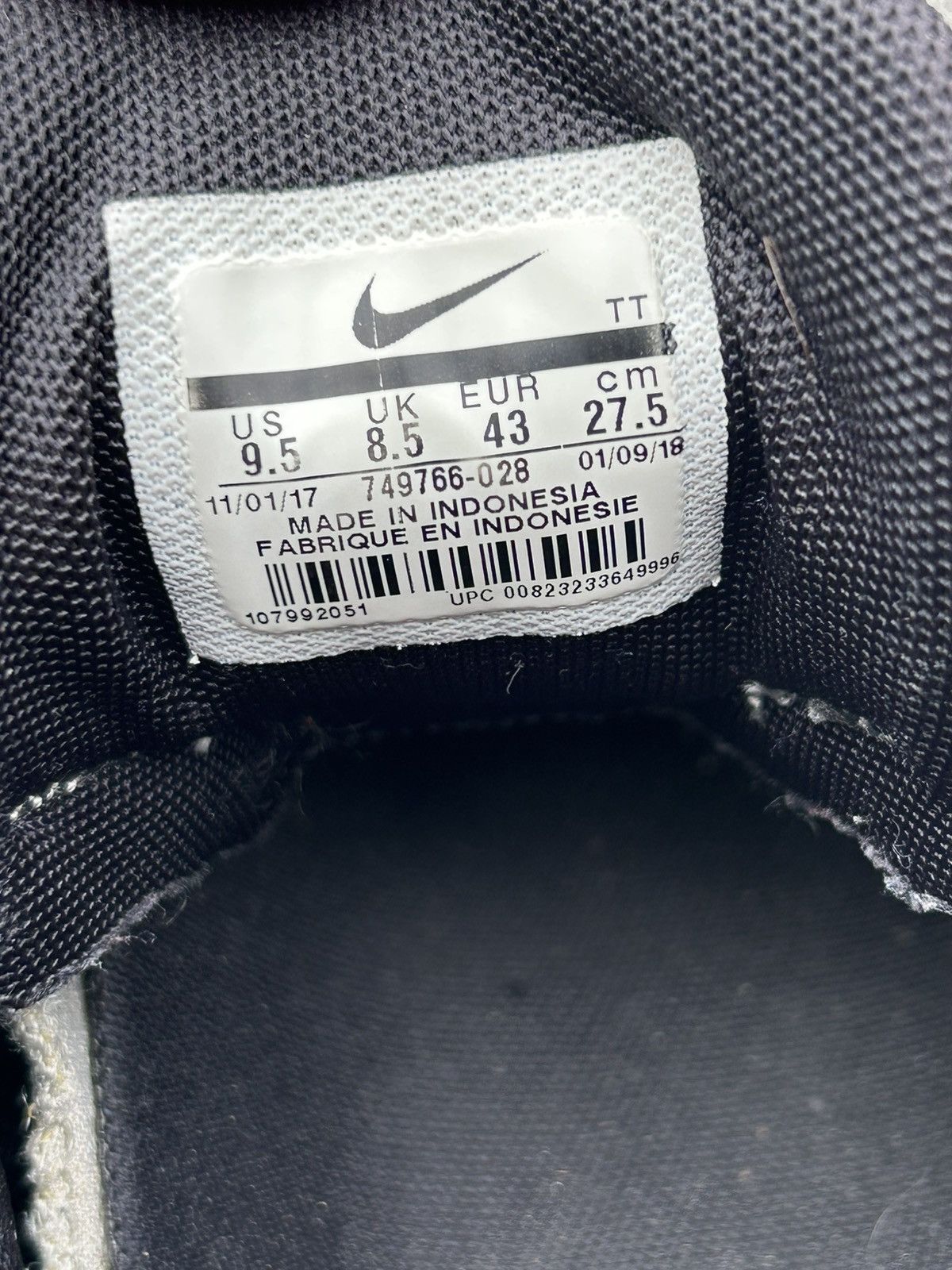 Nike 2017 nike air max 95 black navy obsidan Size US 9.5 / EU 42-43 - 6 Thumbnail