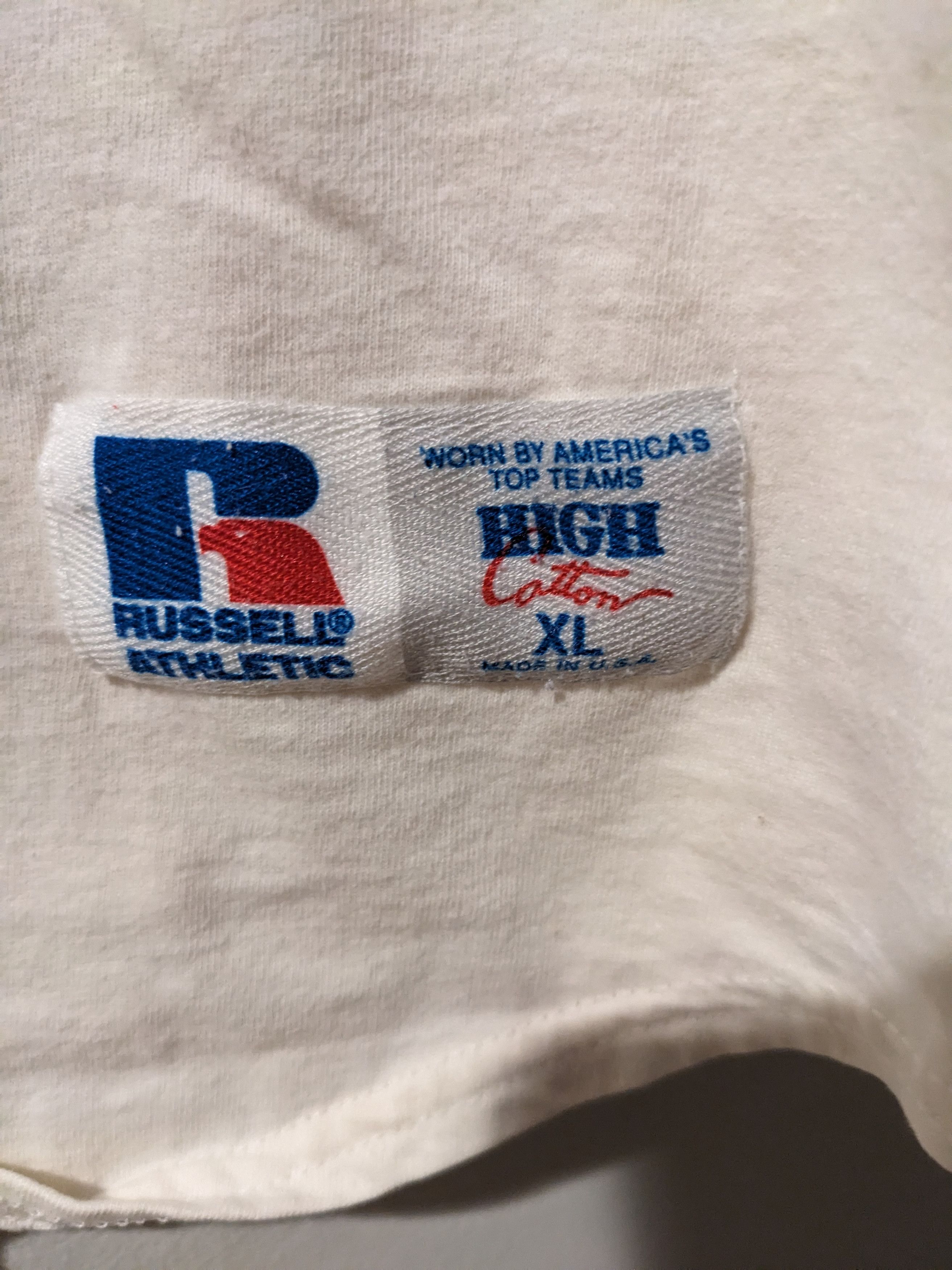Russell Athletic × Vintage Vintage 90s Key Stone Pennsylvania State Games Jersey Size US XL / EU 56 / 4 - 3 Thumbnail