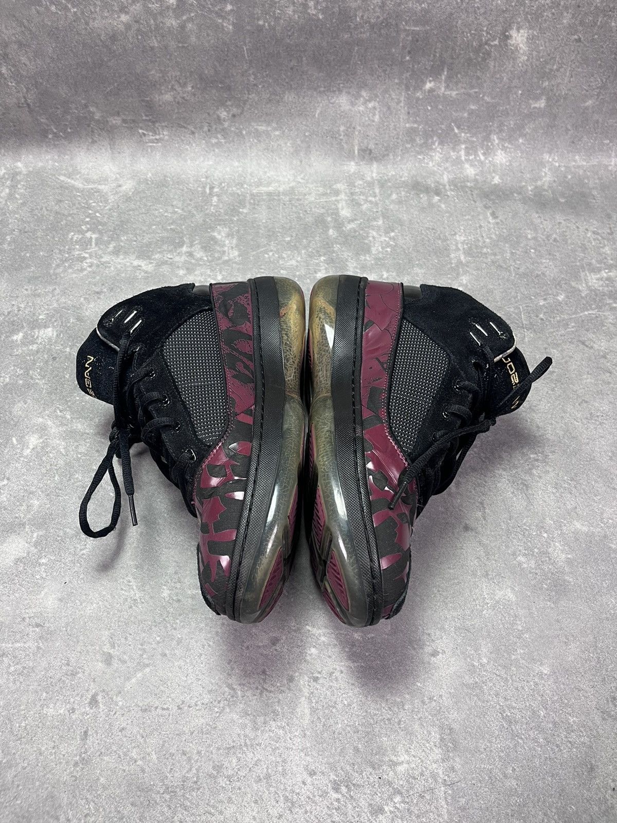 Jordan Brand 2008 Air Jordan Esterno Wine N Grind Pack 1/155 Size US 10 / EU 43 - 9 Thumbnail