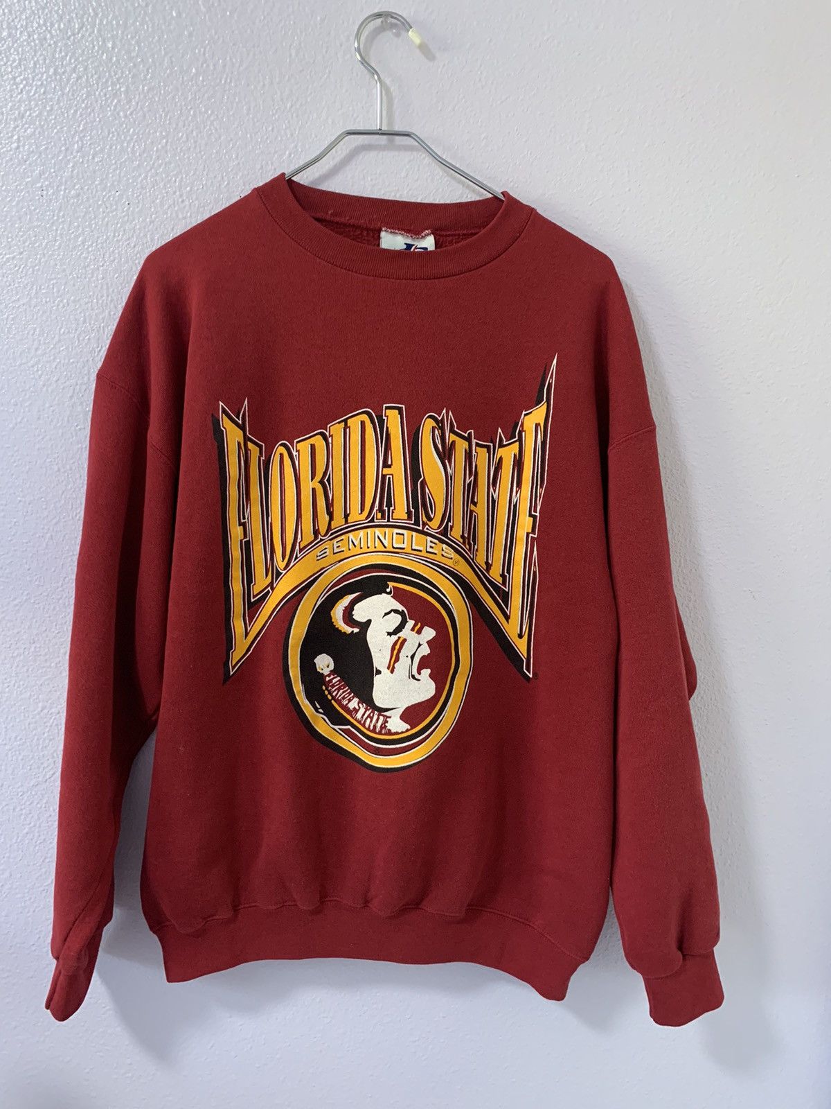 Vintage Y2K Vintage Florida Seminoles sweater Size US L / EU 52-54 / 3 - 1 Thumbnail