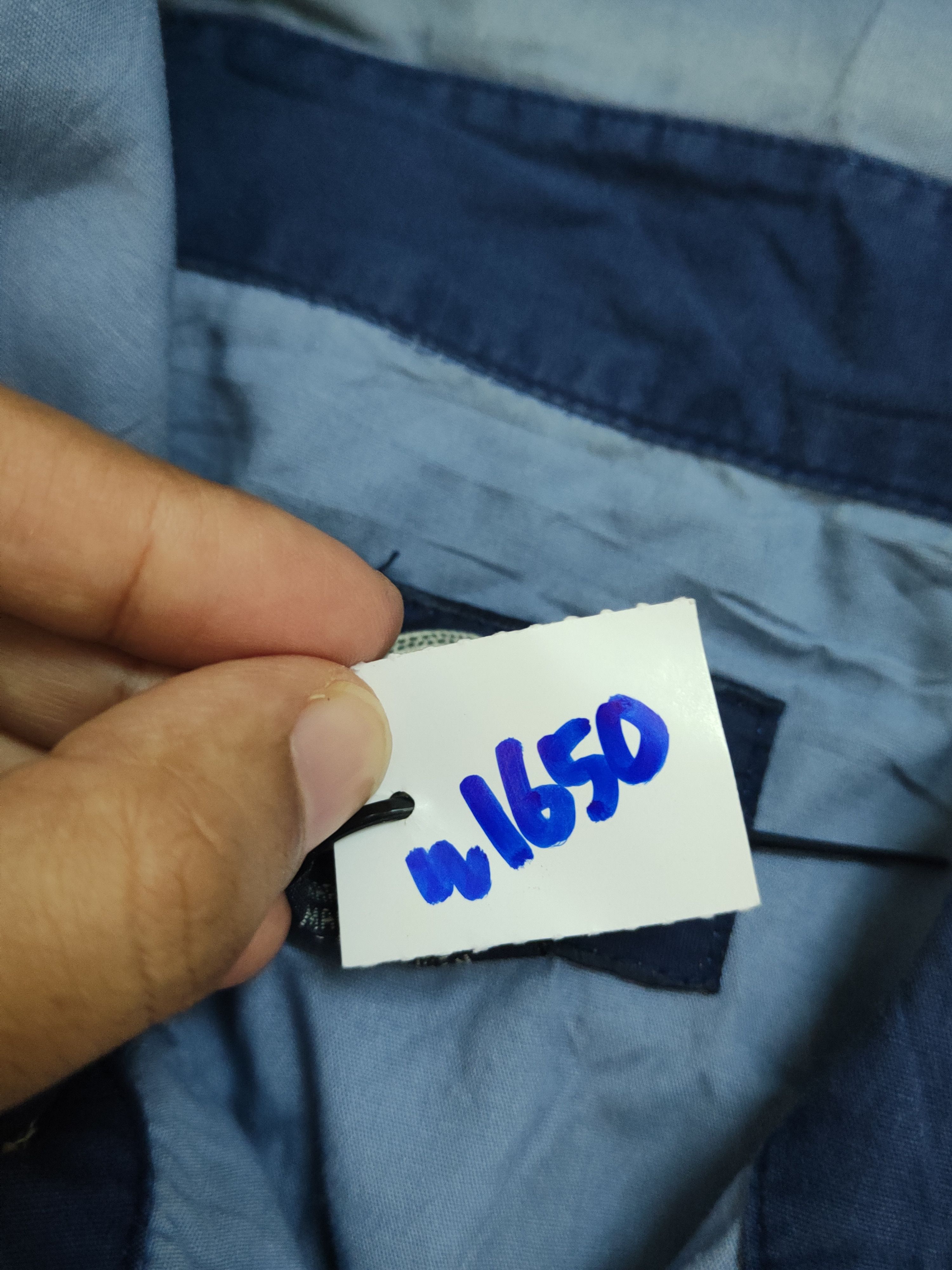 Converse Converse Blue Button Ups Shirts #W1650 Size US L / EU 52-54 / 3 - 16 Thumbnail