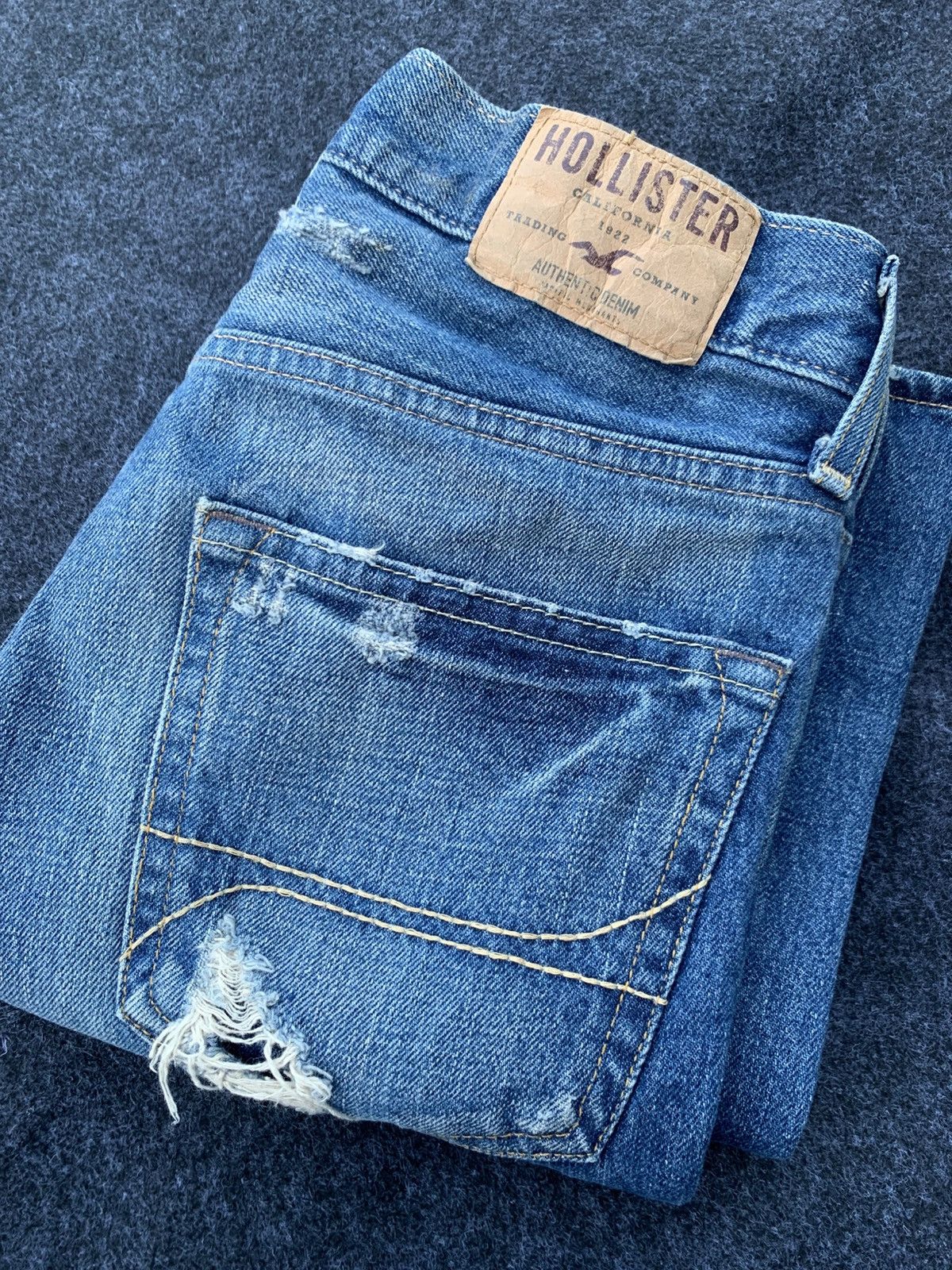 Hollister FLARE HOLLISTER DENIM. Size US 29 - 13 Thumbnail