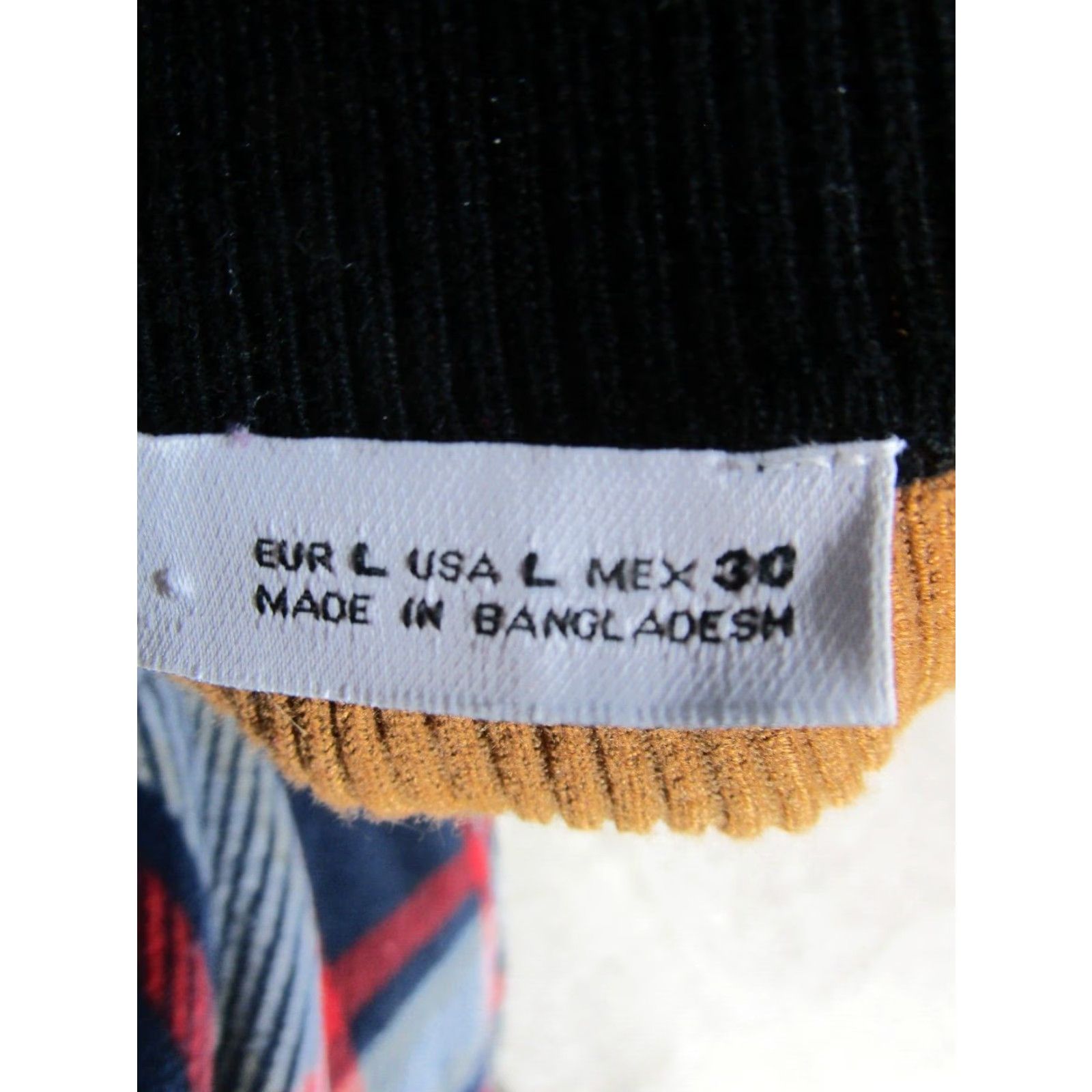 Zara VINTAGE Zara Sweater Striped Pullover Womens Large Black Long Sleeve Mock Neck Size L / US 10 / IT 46 - 4 Thumbnail