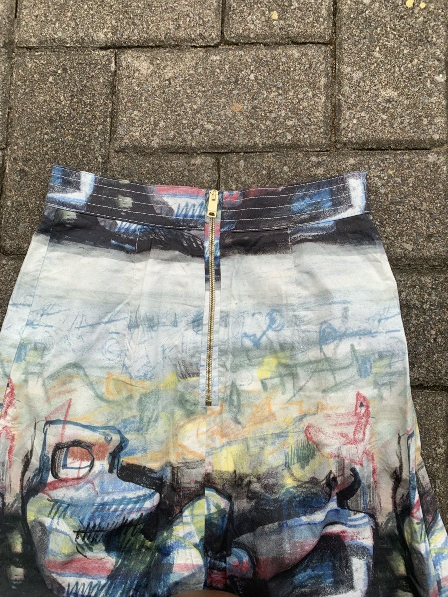 Burberry Skirt Burberry All Over Art Print Size 25" / US 0 / IT 36 - 12 Thumbnail