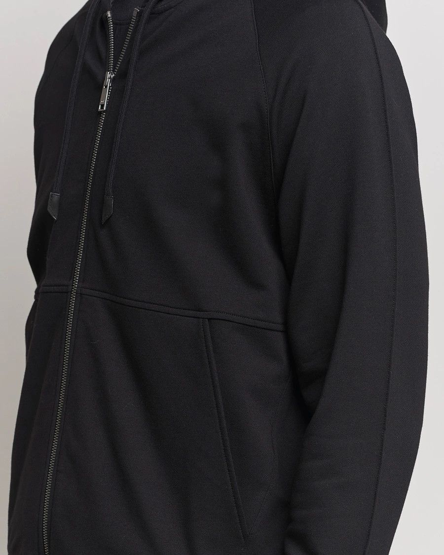 Ermenegildo Zegna o1s1rm0225 RUD553A7 Long Sleeve Sweater in Black Size US M / EU 48-50 / 2 - 5 Thumbnail