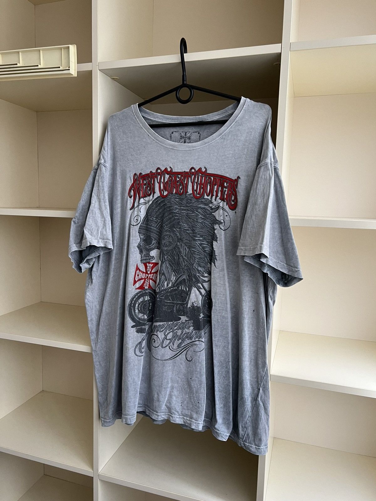 West Coast Choppers Vintage West Coast Choppers Tee T-Shirt Motorcycle Size US XXL / EU 58 / 5 - 4 Thumbnail