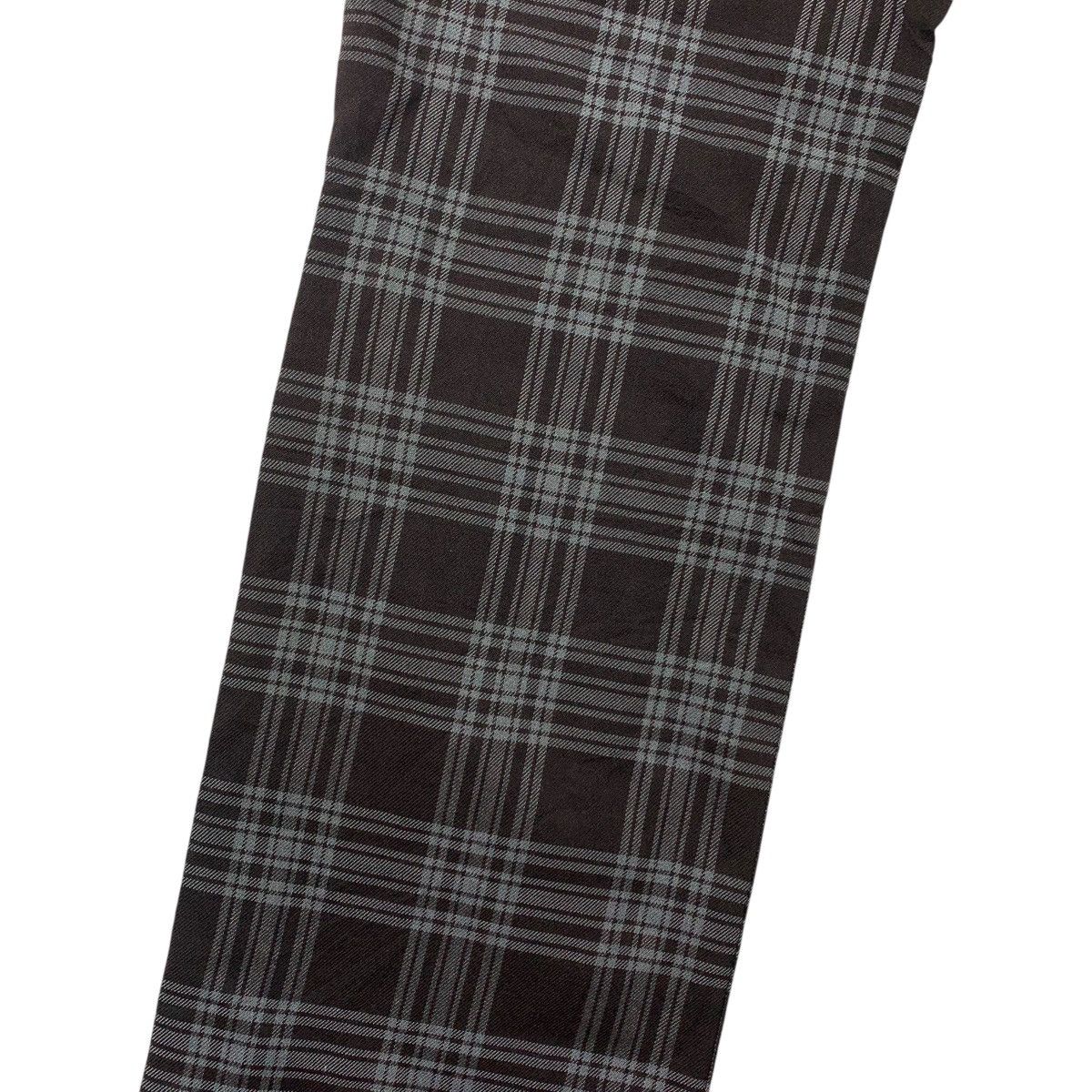 Japanese Brand × semanticdesign SEMANTIC DESIGN tartan plaid pants Size US 34 / EU 50 - 20 Thumbnail