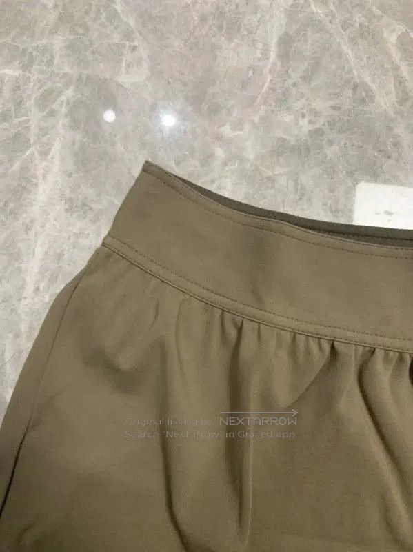 Burberry Burberry Green Cotton Women's Mini Skirt. Size 24" / US 00 / IT 34 - 4 Thumbnail