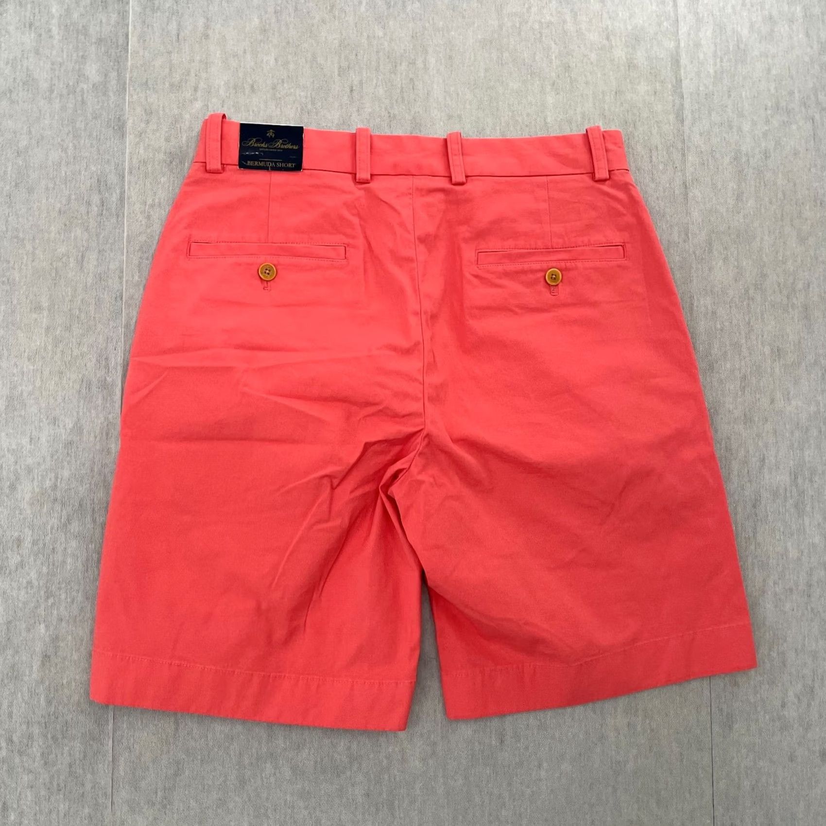 Brooks Brothers Brooks Brothers Shorts Adult 30 Bermuda Short Supima Cotton Mens NEW Pink Coral Size US 30 / EU 46 - 2 Thumbnail