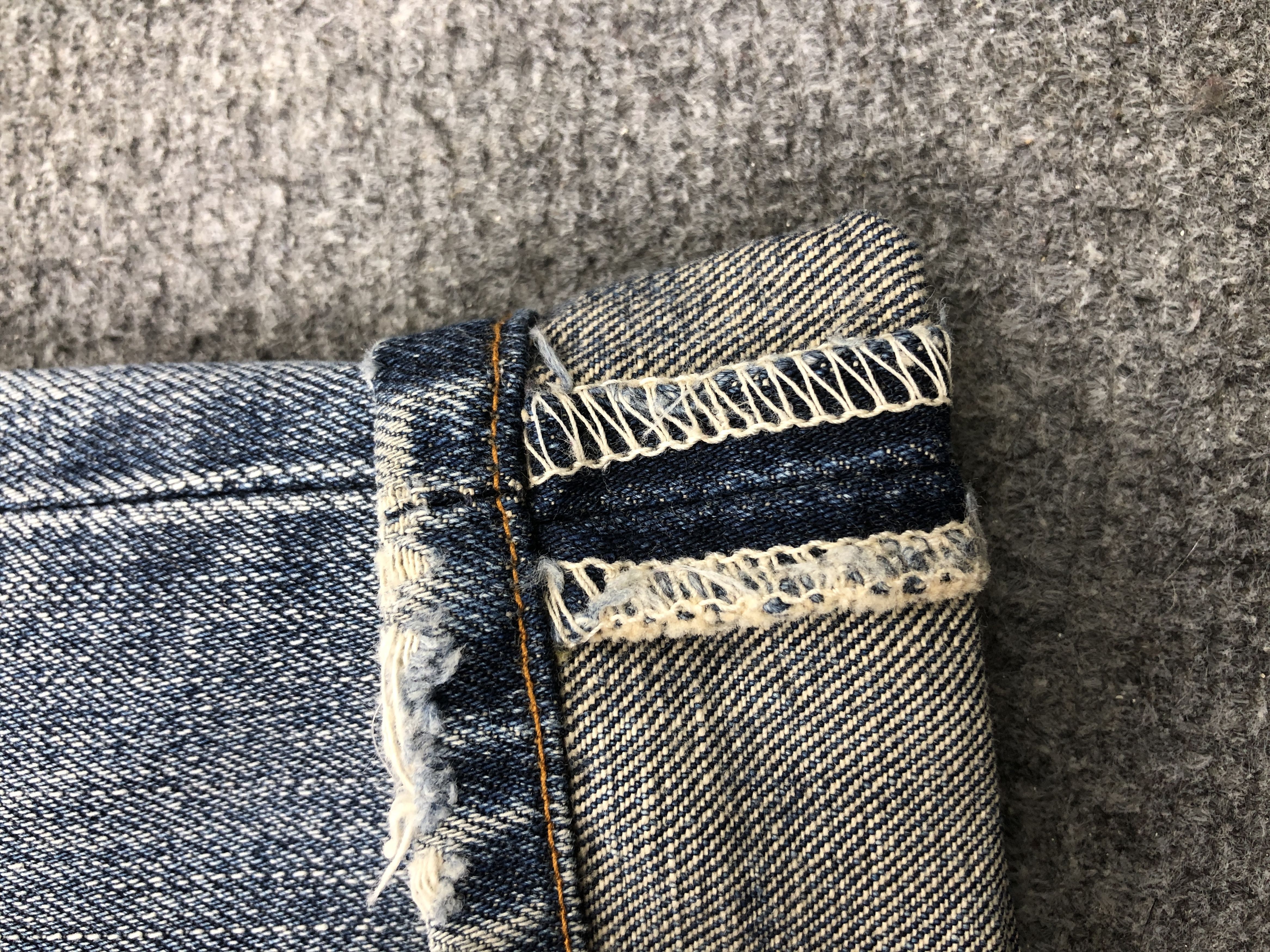 Levi's Vintage Levis 517 Flared Bootcut Bell Bottom Jeans DP2459 Size US 27 - 9 Thumbnail
