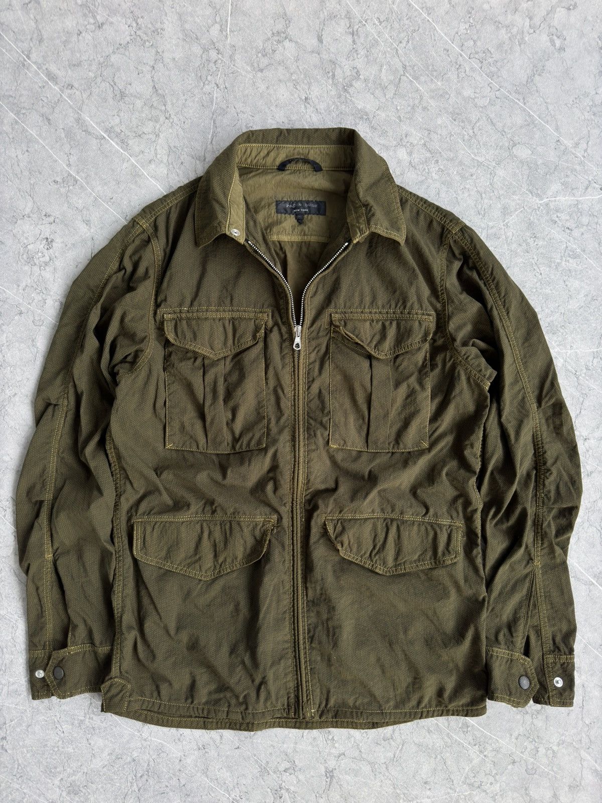 Rag & Bone Rag & Bone Military Jacket Size US S / EU 44-46 / 1 - 1 Thumbnail