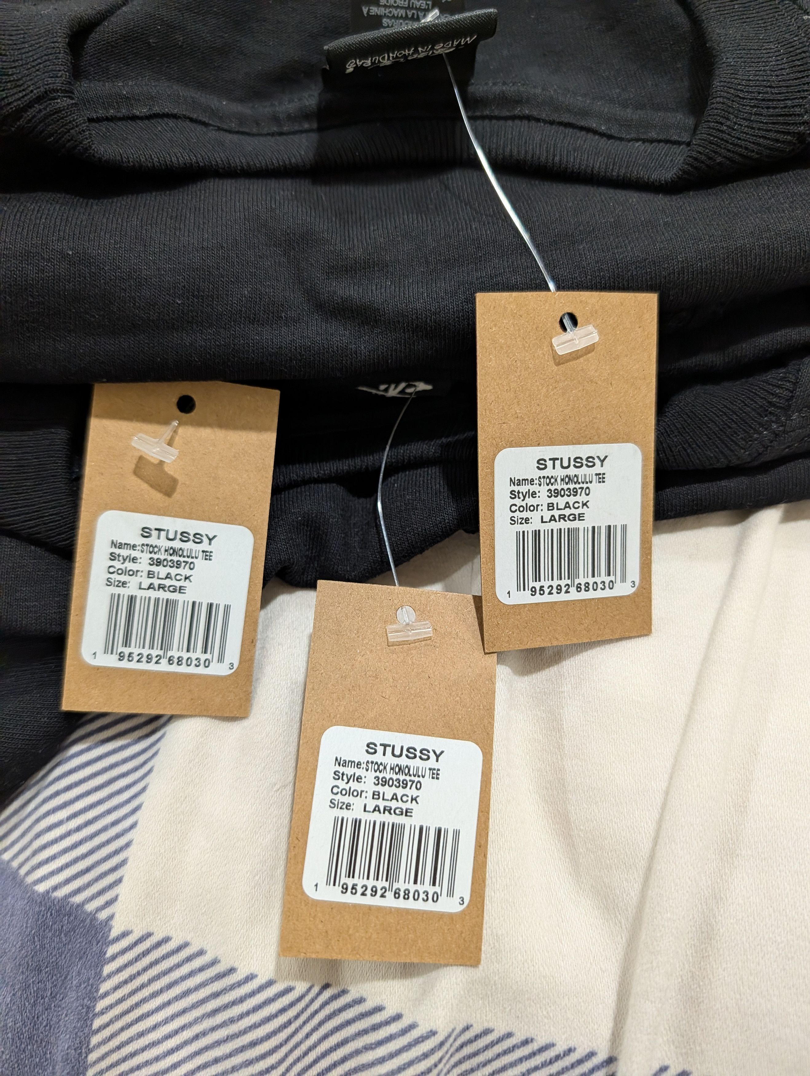 Stussy Stussy Honolulu Chapter Exclusive T-Shirt Black Size L (NWT) Size US L / EU 52-54 / 3 - 4 Thumbnail