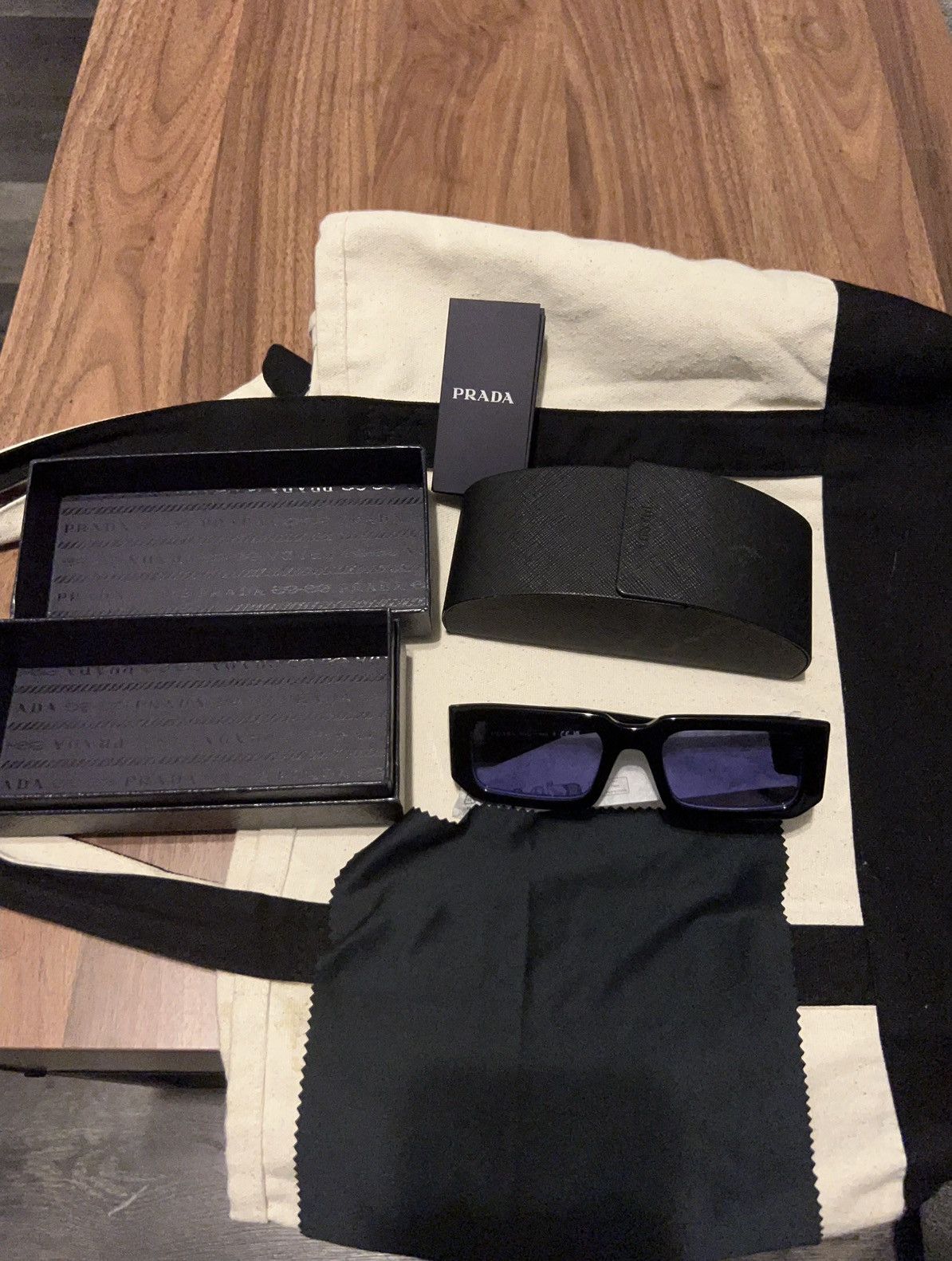 Prada PRADA / PR 06YS /Standard Size ONE SIZE - 3 Thumbnail
