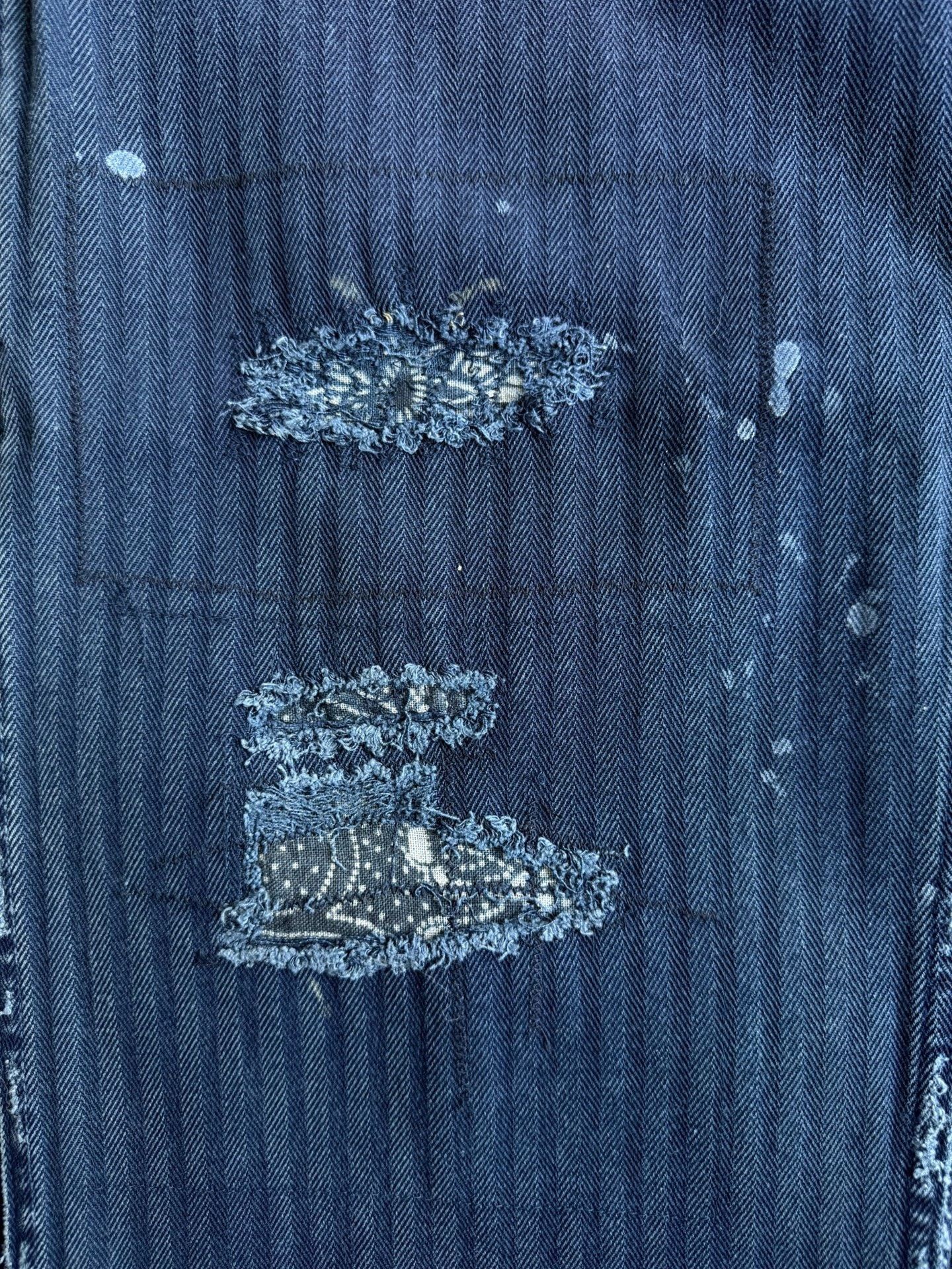 Visvim VISVIM 19AW ICT VETERANS PANTS CRASH Size US 28 / EU 44 - 4 Thumbnail