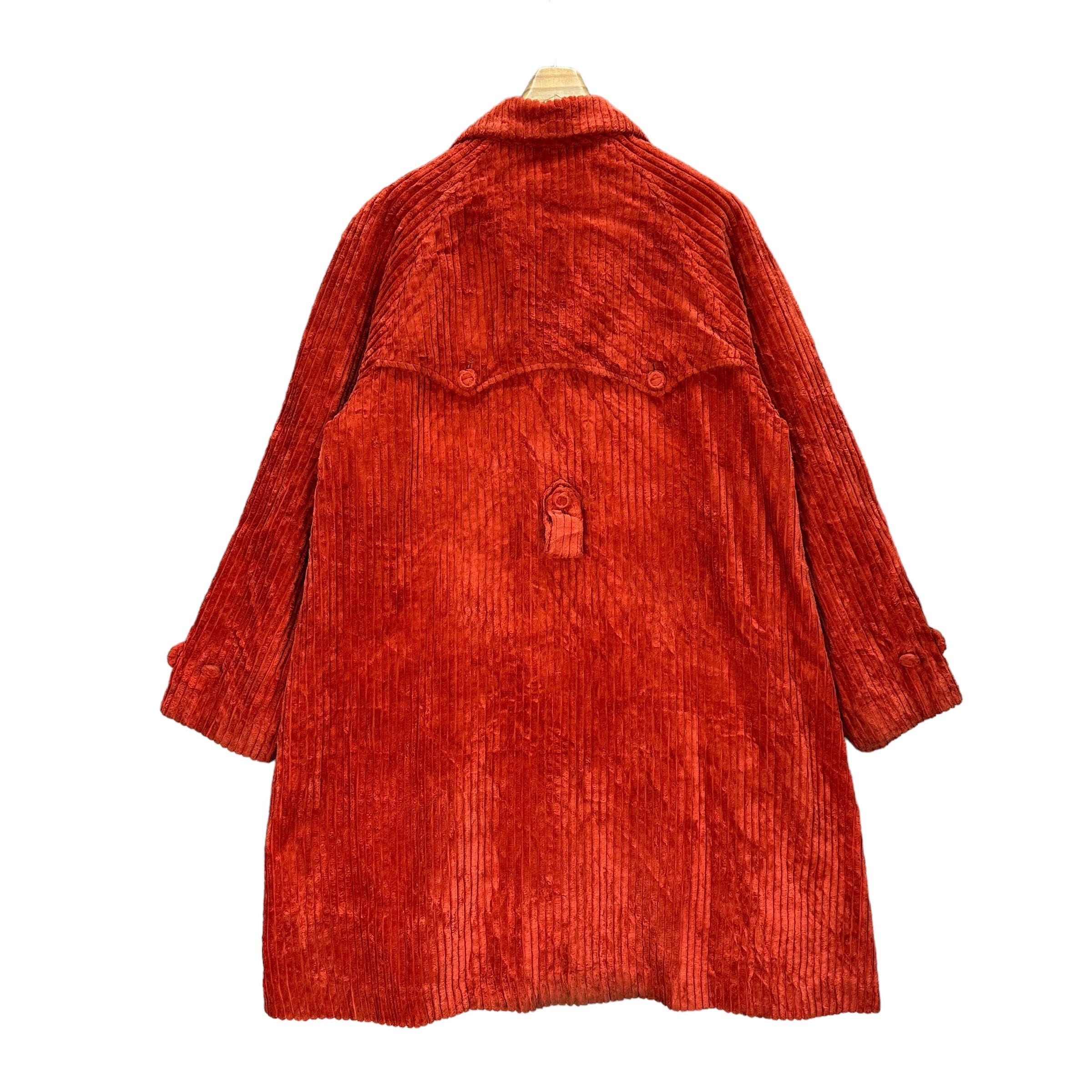 Hysteric Glamour Hysteric Glamour Orange Corduroy Overcoat #A20-0471 Size US M / EU 48-50 / 2 - 13 Thumbnail
