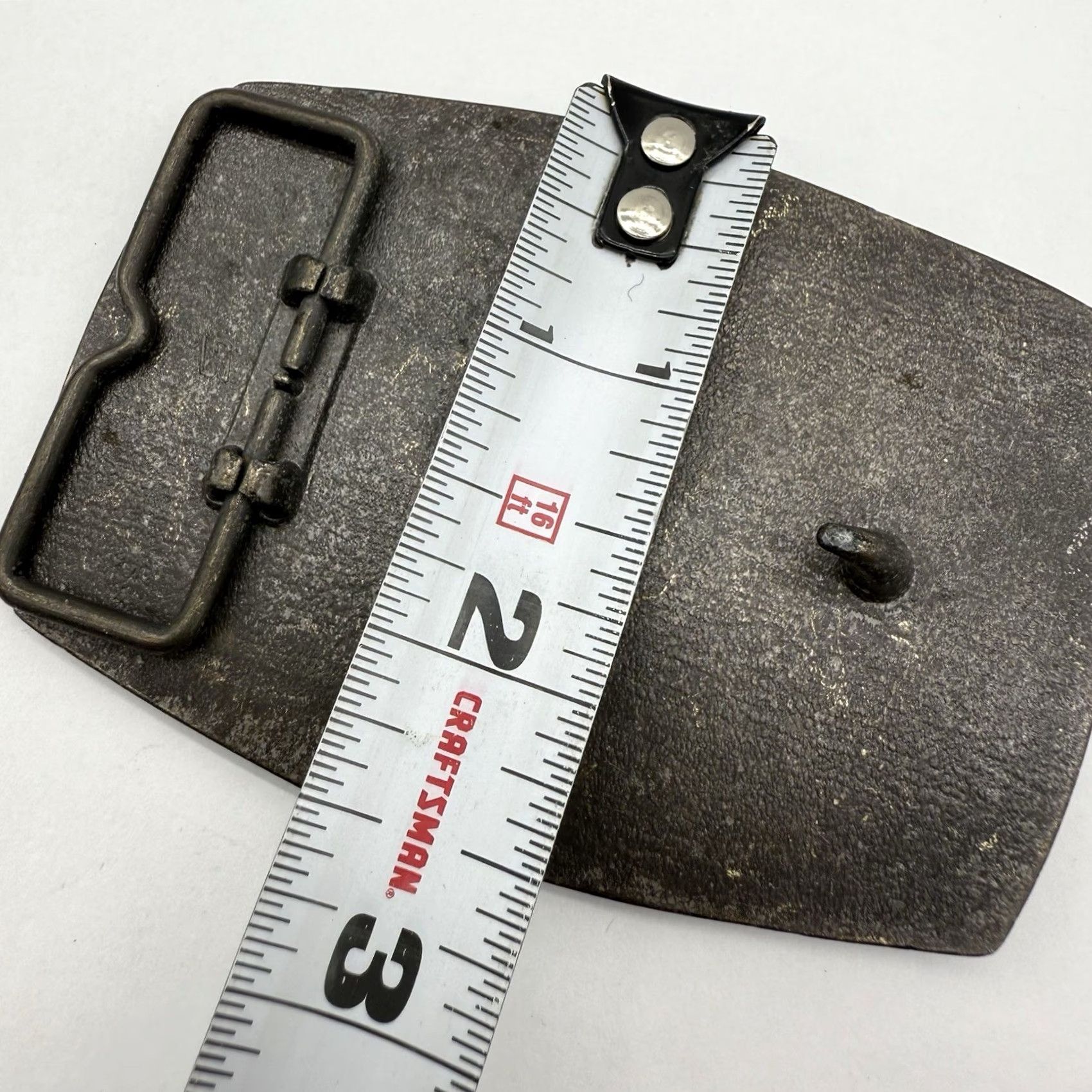 Vintage VINTAGE Troy-Bilt Belt Buckle Garden Way Manufacturing. Co Mens Brass - Size ONE SIZE - 2 Thumbnail