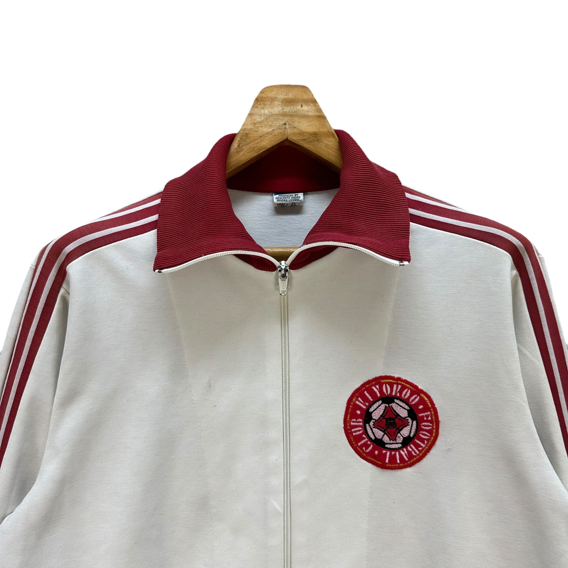 Adidas ADIDAS West G Kiyokoo Football Club Track Jacket #A50-1172 Size US M / EU 48-50 / 2 - 2 Thumbnail
