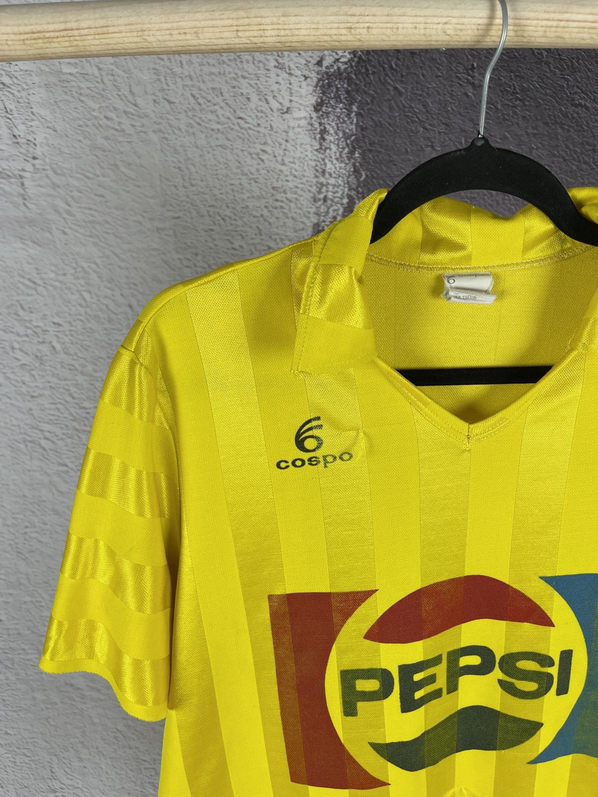 Vintage Blockcore #14 Cospo Pepsi Vintage 80s 90s jersey T shirt Size US L / EU 52-54 / 3 - 4 Thumbnail