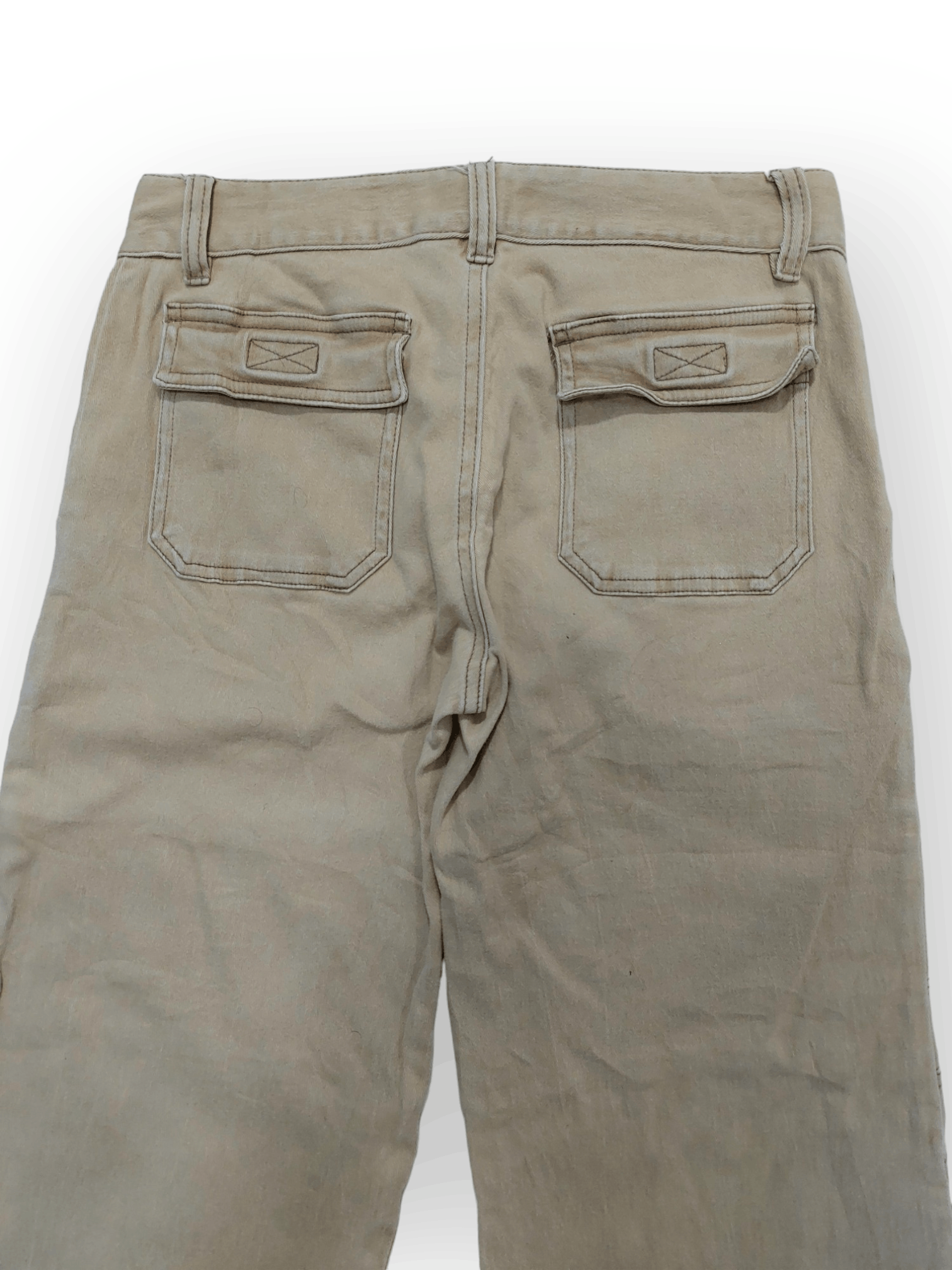 Designer Booty Trap Jeans Multipocket Bootcut Leg Pants Size 27" / US 4 / IT 40 - 12 Thumbnail