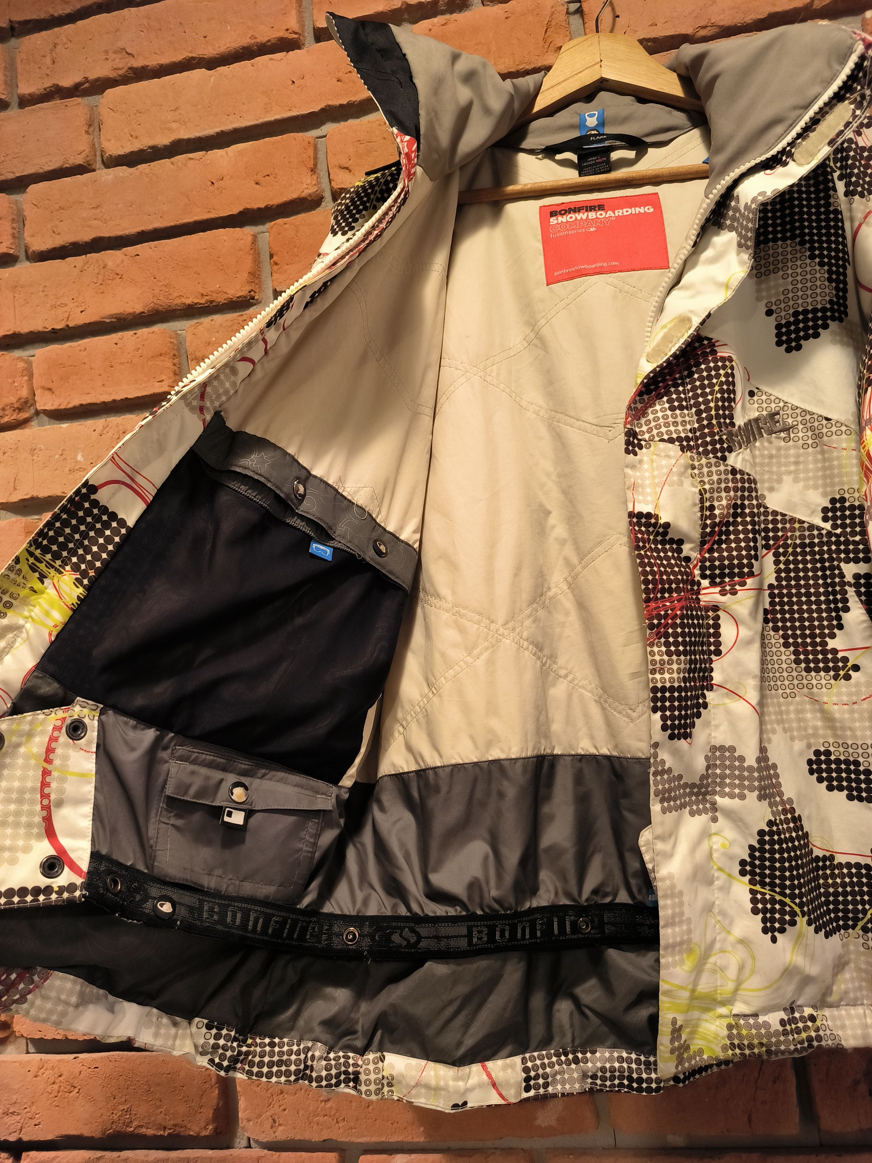 Bonfire × Bonfire Outerwear Bonfire Snowboard Jacket Ski Vintage Logo Size US M / EU 48-50 / 2 - 5 Thumbnail