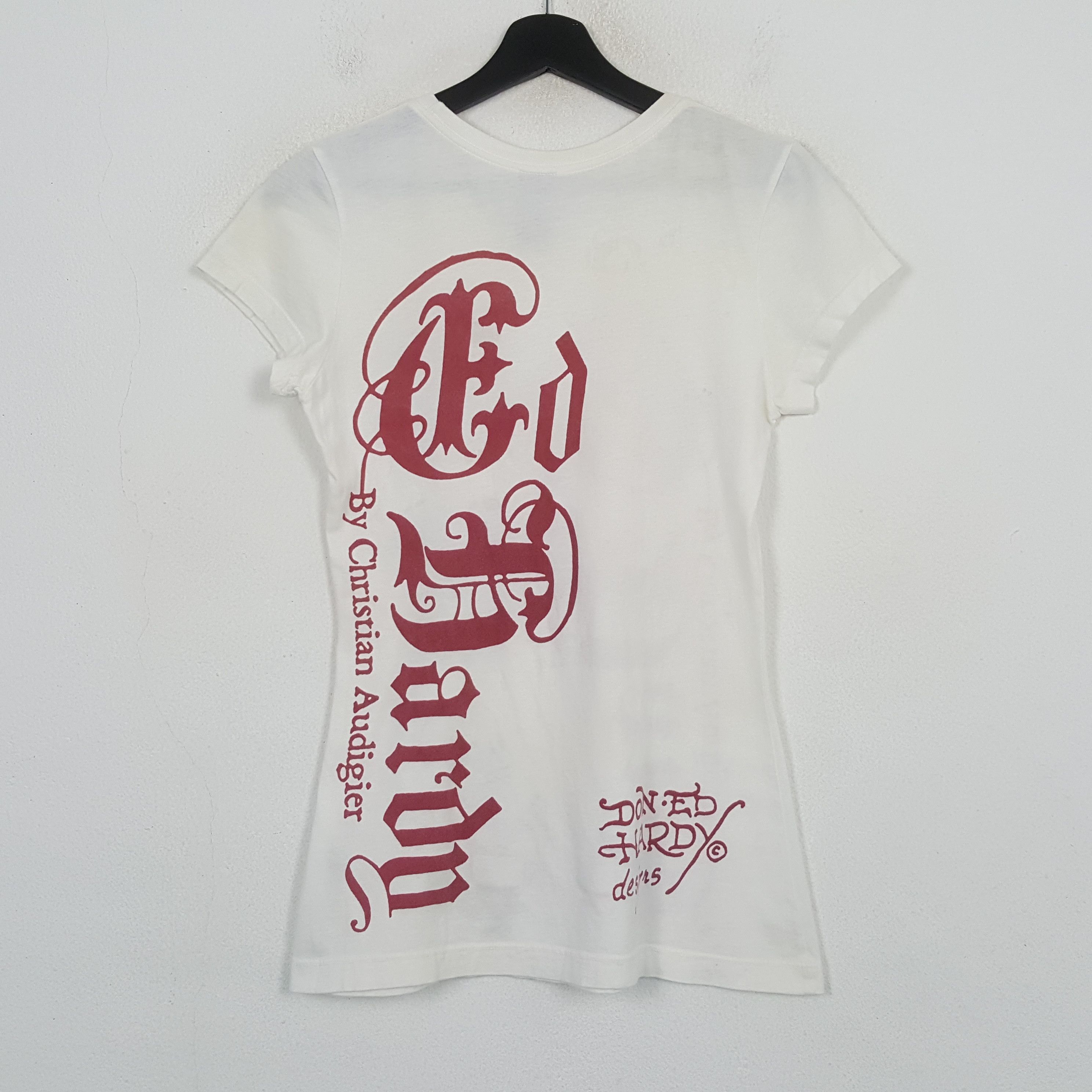 Ed Hardy Ed Hardy Christian Audigier Fashion Style Tshirt C301N66 Size XS / US 0-2 / IT 36-38 - 3 Thumbnail